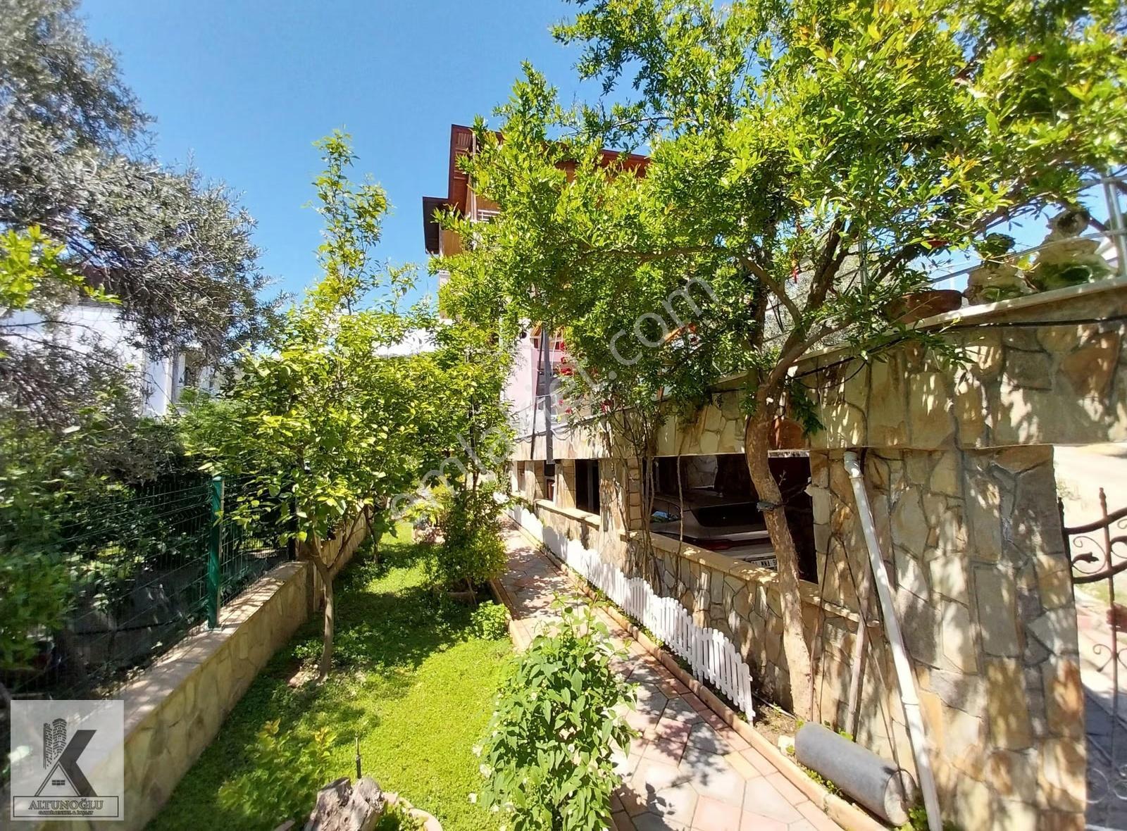 Güre Çamlıbel De Muhteşem Deniz Manzaralı Malikane - Görsel 14