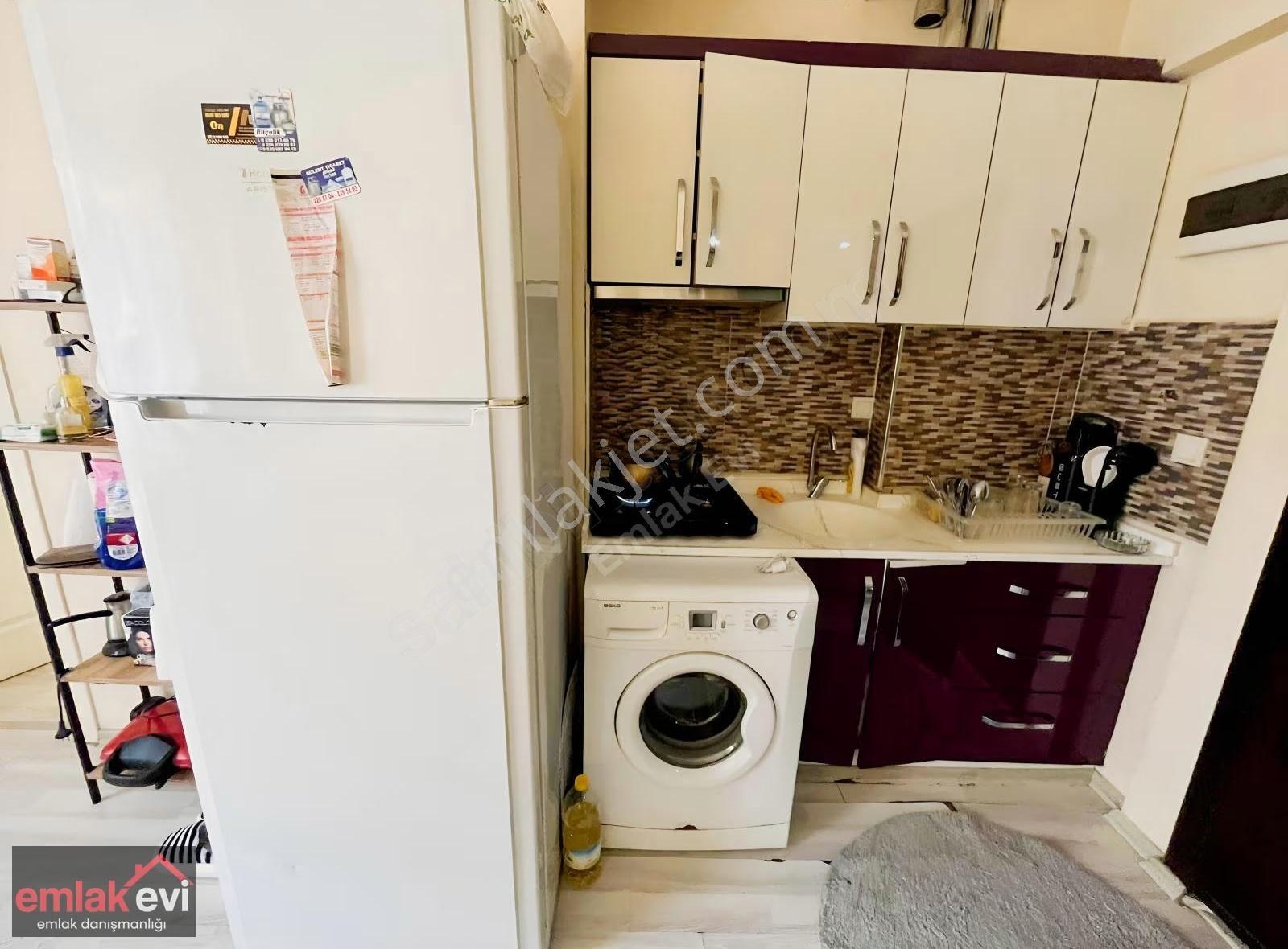 Emlak Evi'nden Orta Mahalle'de 1+1 Eşyalı Kiralık Daire - Görsel 11