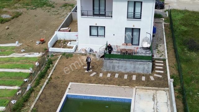 Eşmenin Hakim Noktasında Satılık Lüks Dubleks Villa - Görsel 32