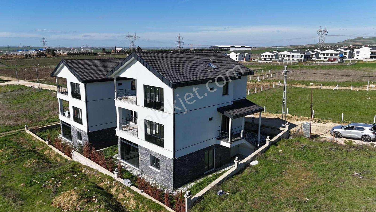 Çanta Mahallesinde Doğa Ve Deniz Manzaralı 5+3 Satılık Villa - Görsel 20