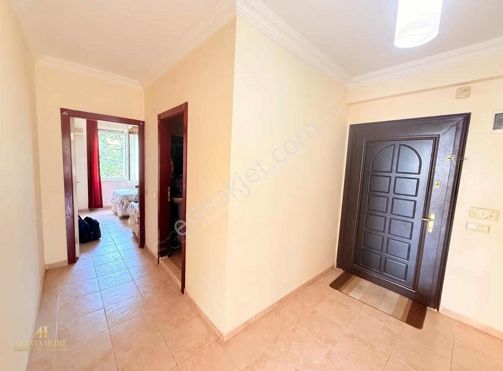 Oba Tara Sitesinde Full Eşyalı 2+1 Daire Denize 450 M - Görsel 13