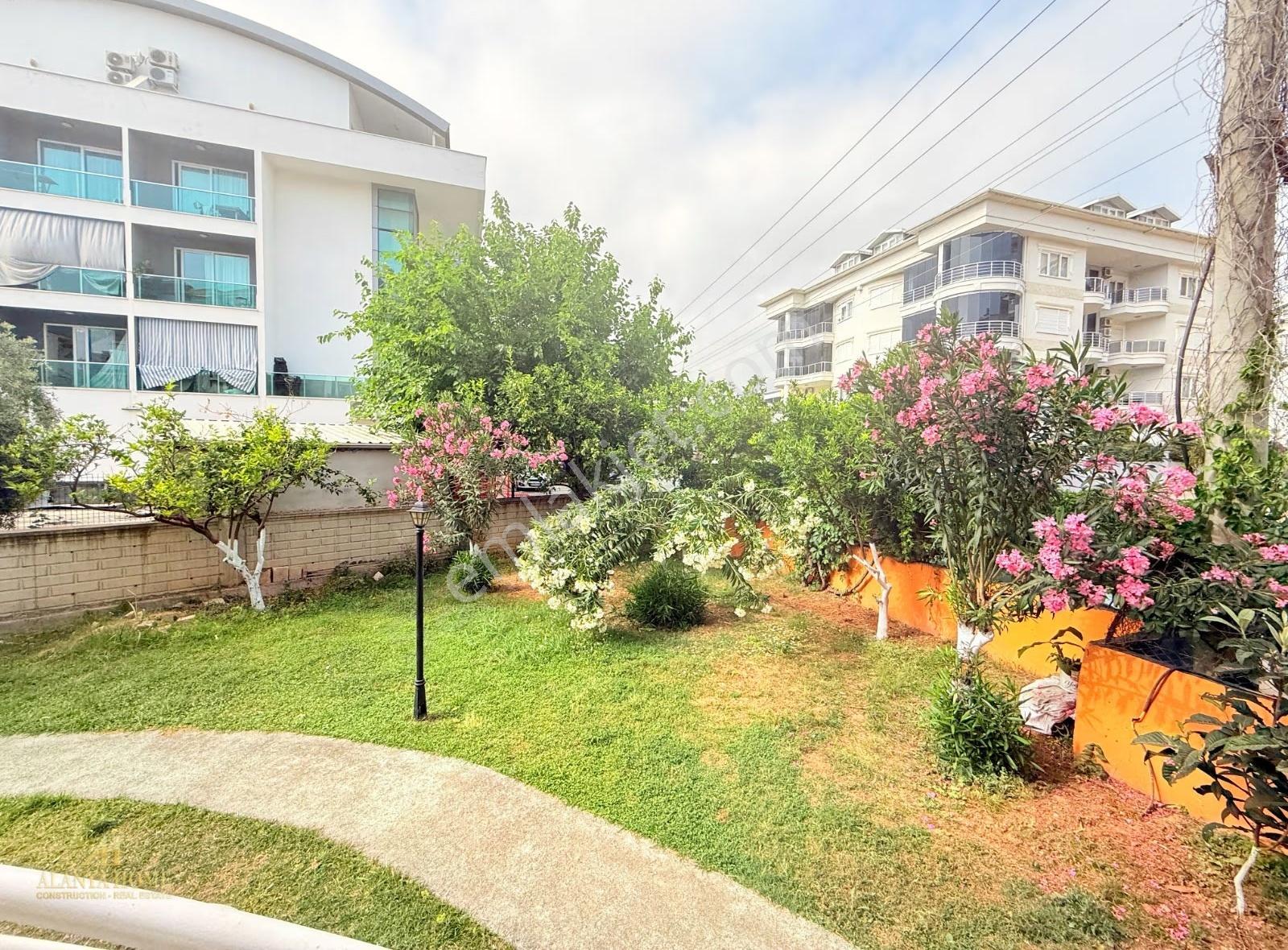 Oba Tara Sitesinde Full Eşyalı 2+1 Daire Denize 450 M - Görsel 32
