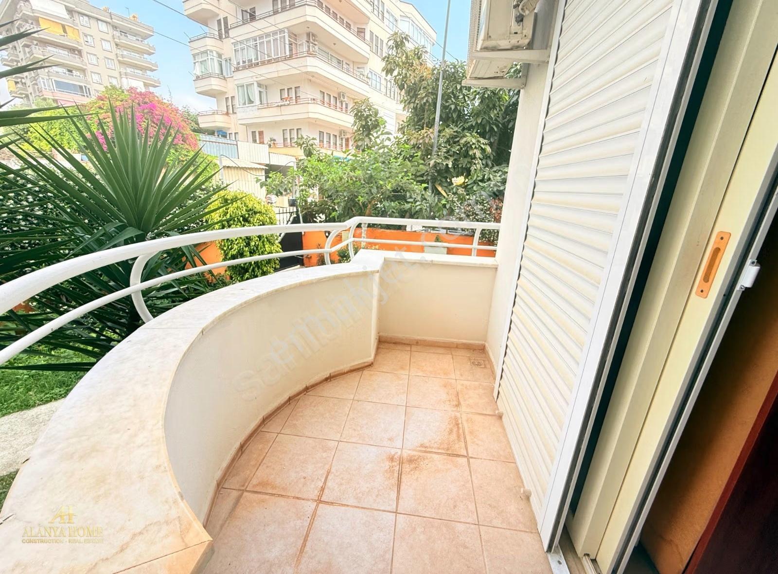 Oba Tara Sitesinde Full Eşyalı 2+1 Daire Denize 450 M - Görsel 9
