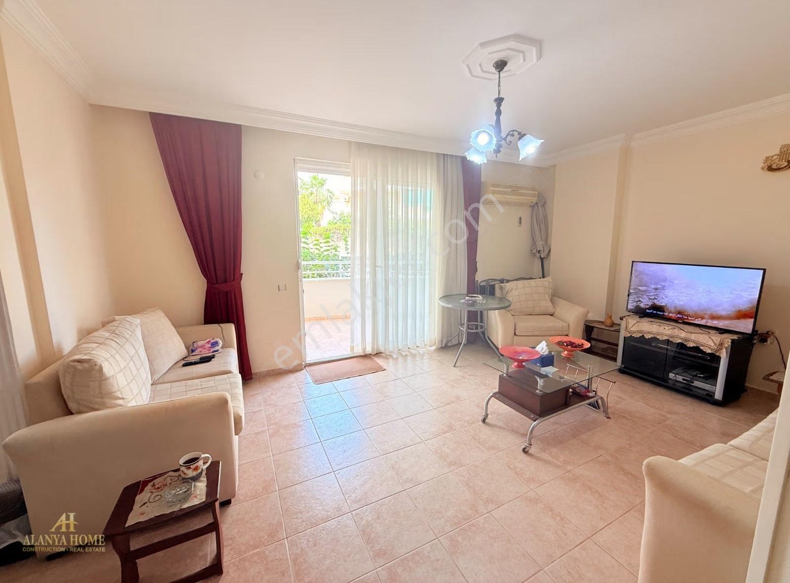 Oba Tara Sitesinde Full Eşyalı 2+1 Daire Denize 450 M - Görsel 6