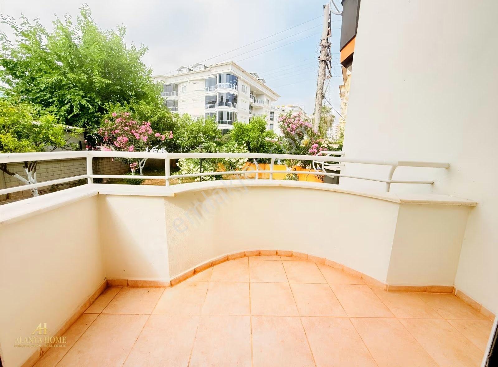 Oba Tara Sitesinde Full Eşyalı 2+1 Daire Denize 450 M - Görsel 23