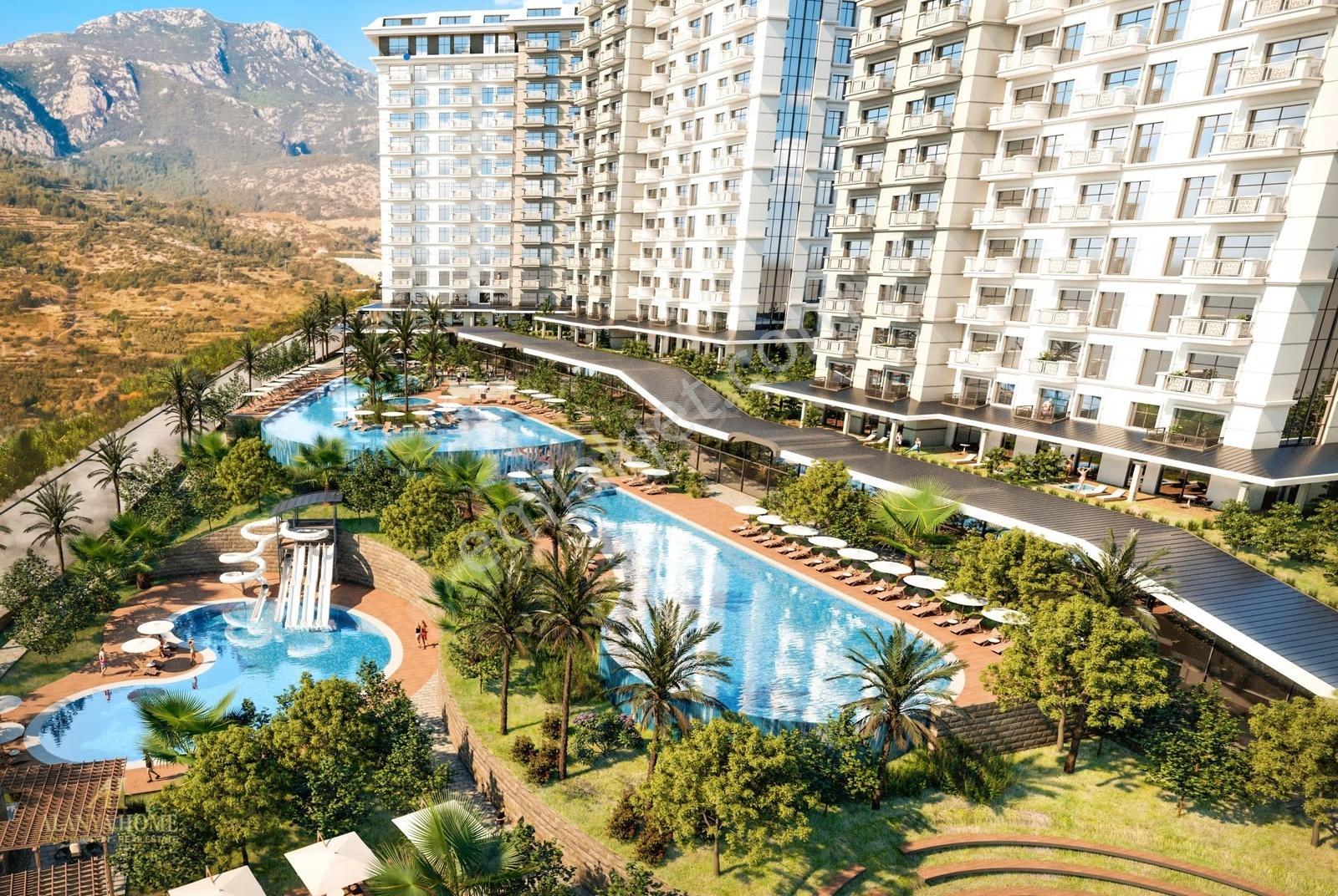 Exodus Resort Comfort Cıtyde Lüks 2+1 Daire Sosyal Aktiviteli - Görsel 13
