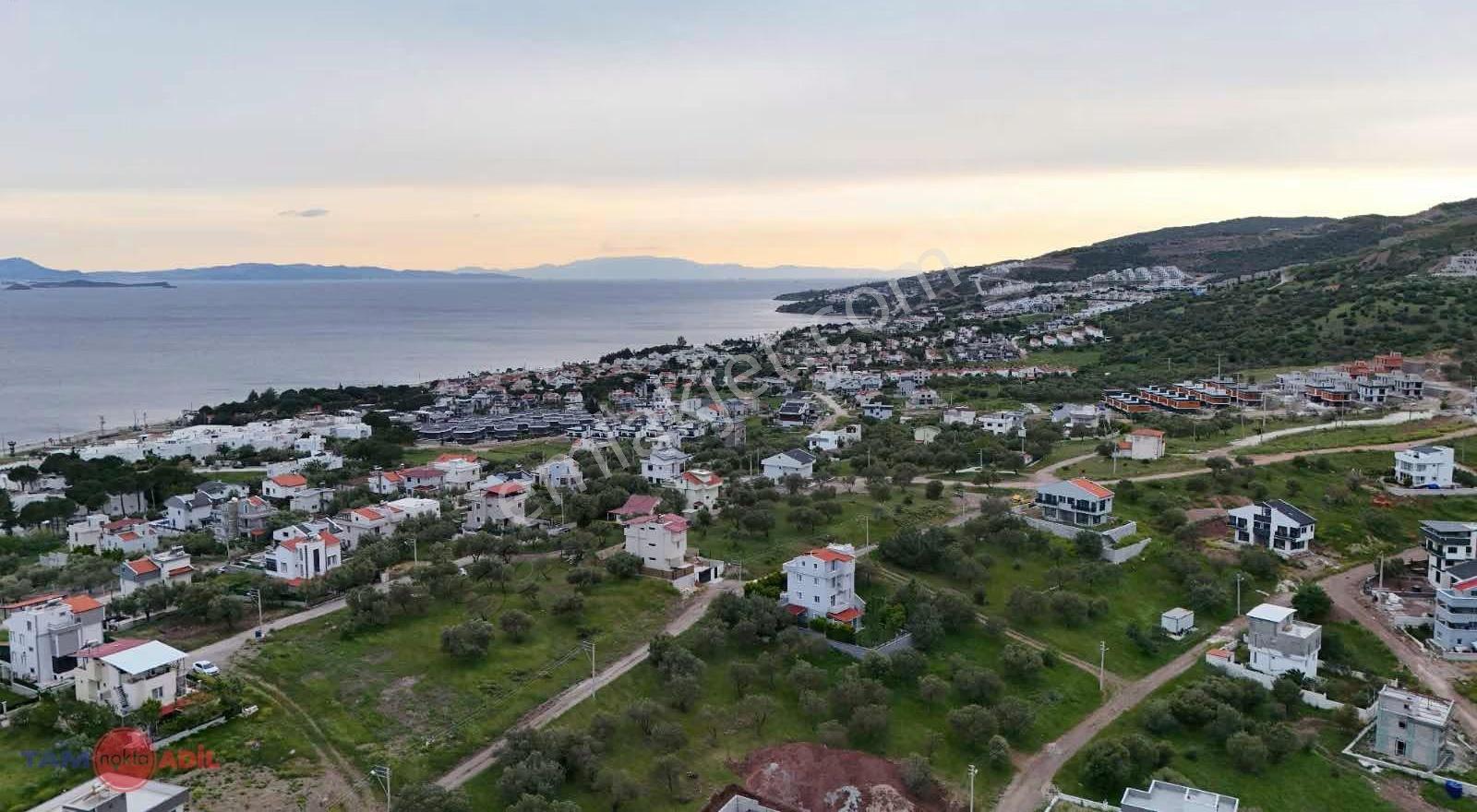 Dikili Çandarlıda Satılık 321 M² 15/30 İmarlı Arsa - Görsel 8