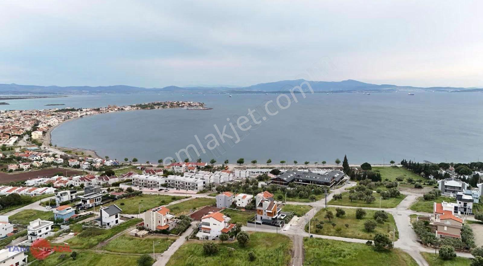 Dikili Çandarlıda Satılık 321 M² 15/30 İmarlı Arsa - Görsel 10