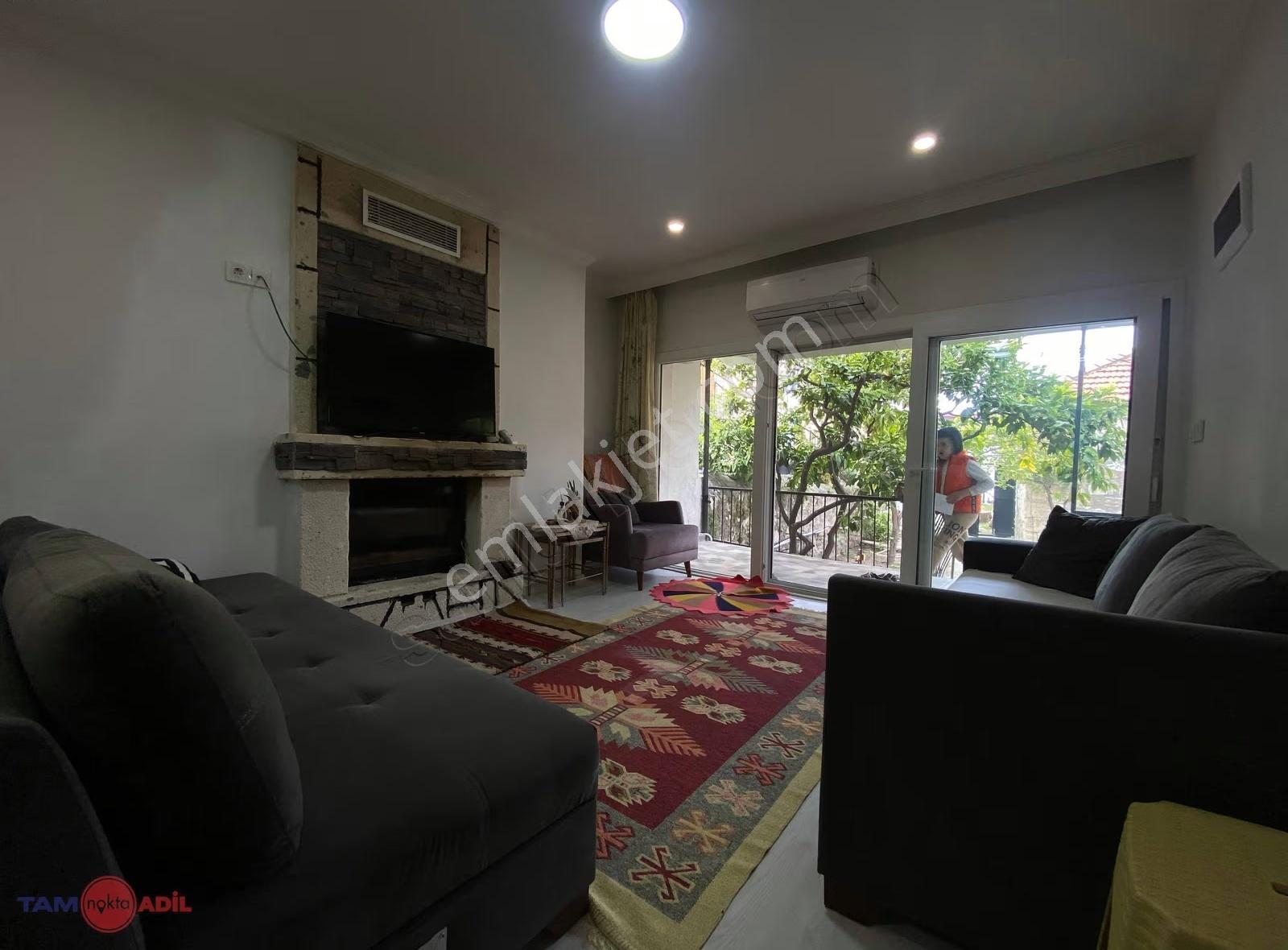 Bademlinin Kalbinde Huzur Dolu Kiralık 2+1 Müstakil Bahçeli - Görsel 19