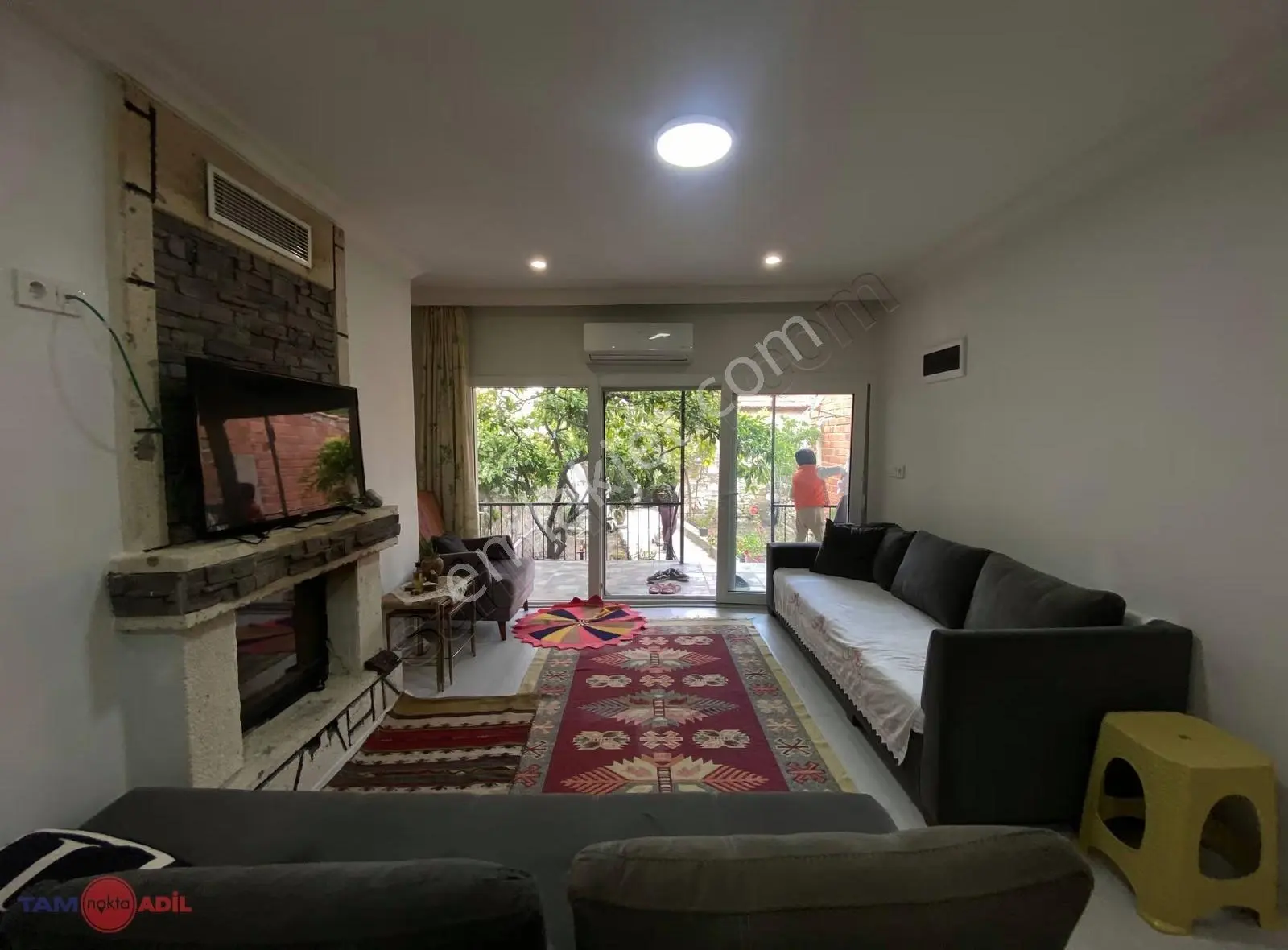 Bademlinin Kalbinde Huzur Dolu Kiralık 2+1 Müstakil Bahçeli - Görsel 5