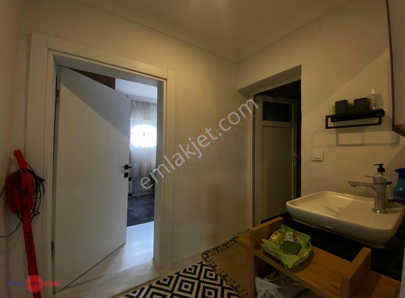 Bademlinin Kalbinde Huzur Dolu Kiralık 2+1 Müstakil Bahçeli - Görsel 12