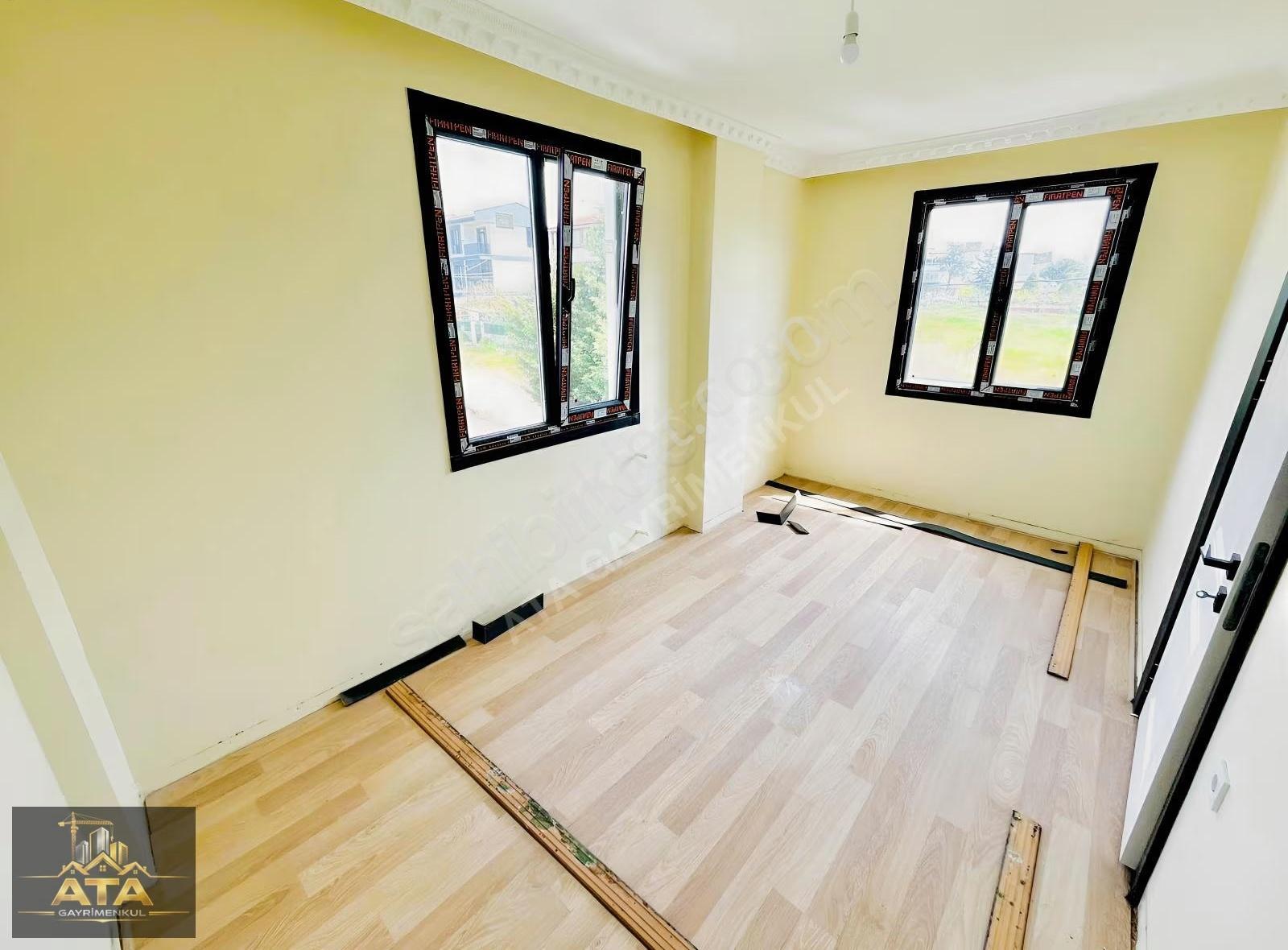^꧂müstakil Geniş Bahçeli- 3+1 -deniz Manz. İskanlı Lüx Villa..! - Görsel 18