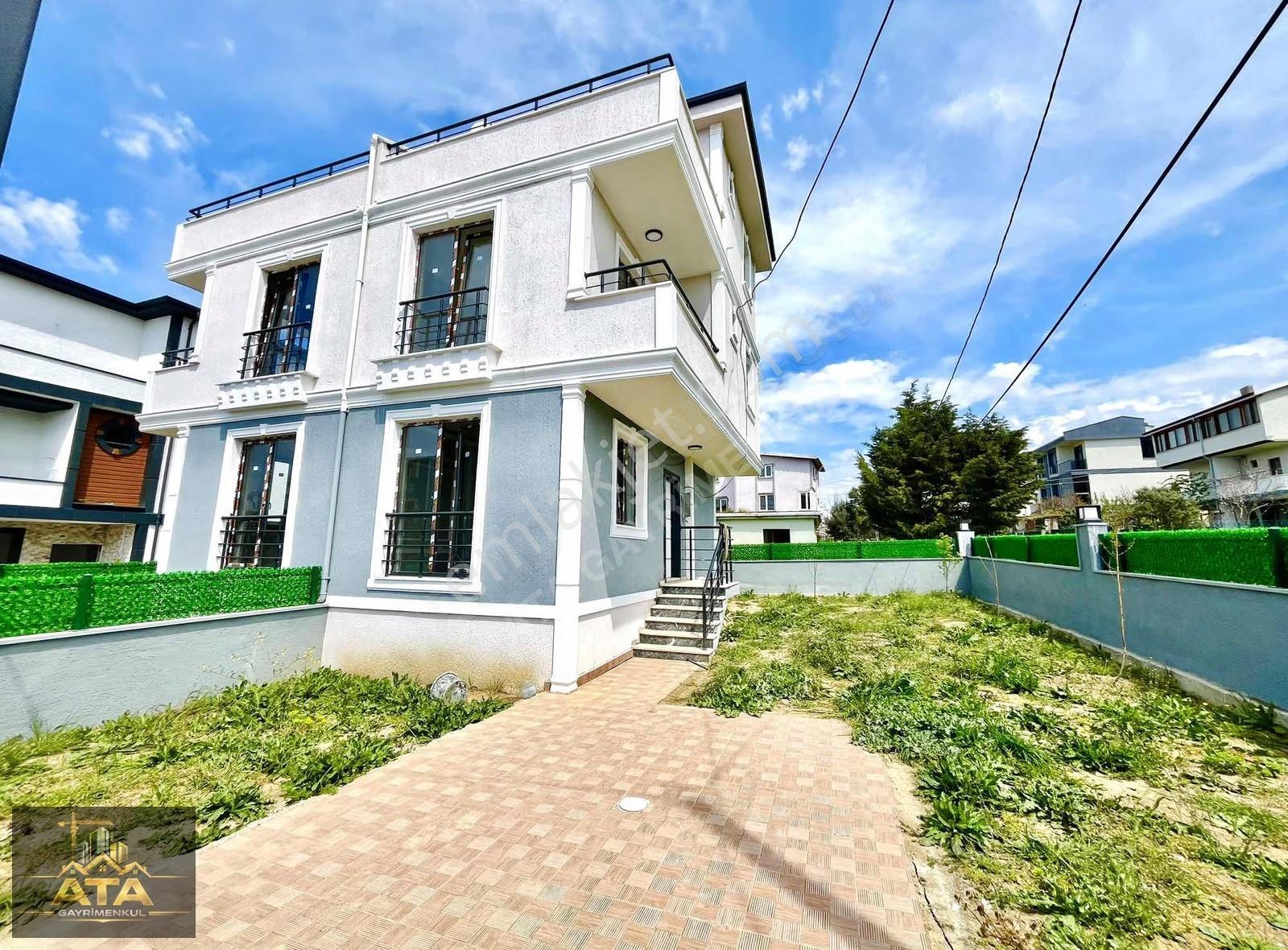 ^꧂müstakil Geniş Bahçeli- 3+1 -deniz Manz. İskanlı Lüx Villa..! - Görsel 13