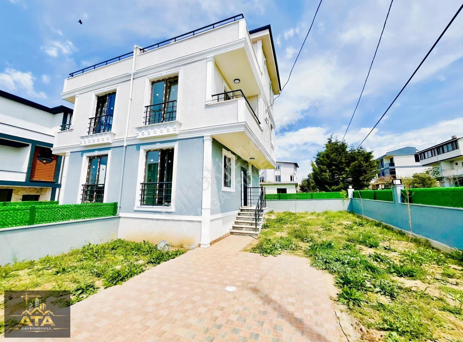 ^꧂müstakil Geniş Bahçeli- 3+1 -deniz Manz. İskanlı Lüx Villa..! - Görsel 7