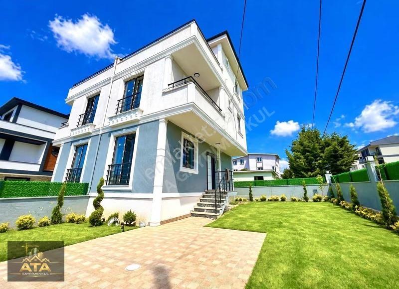 ^꧂müstakil Geniş Bahçeli- 3+1 -deniz Manz. İskanlı Lüx Villa..! - Görsel 33