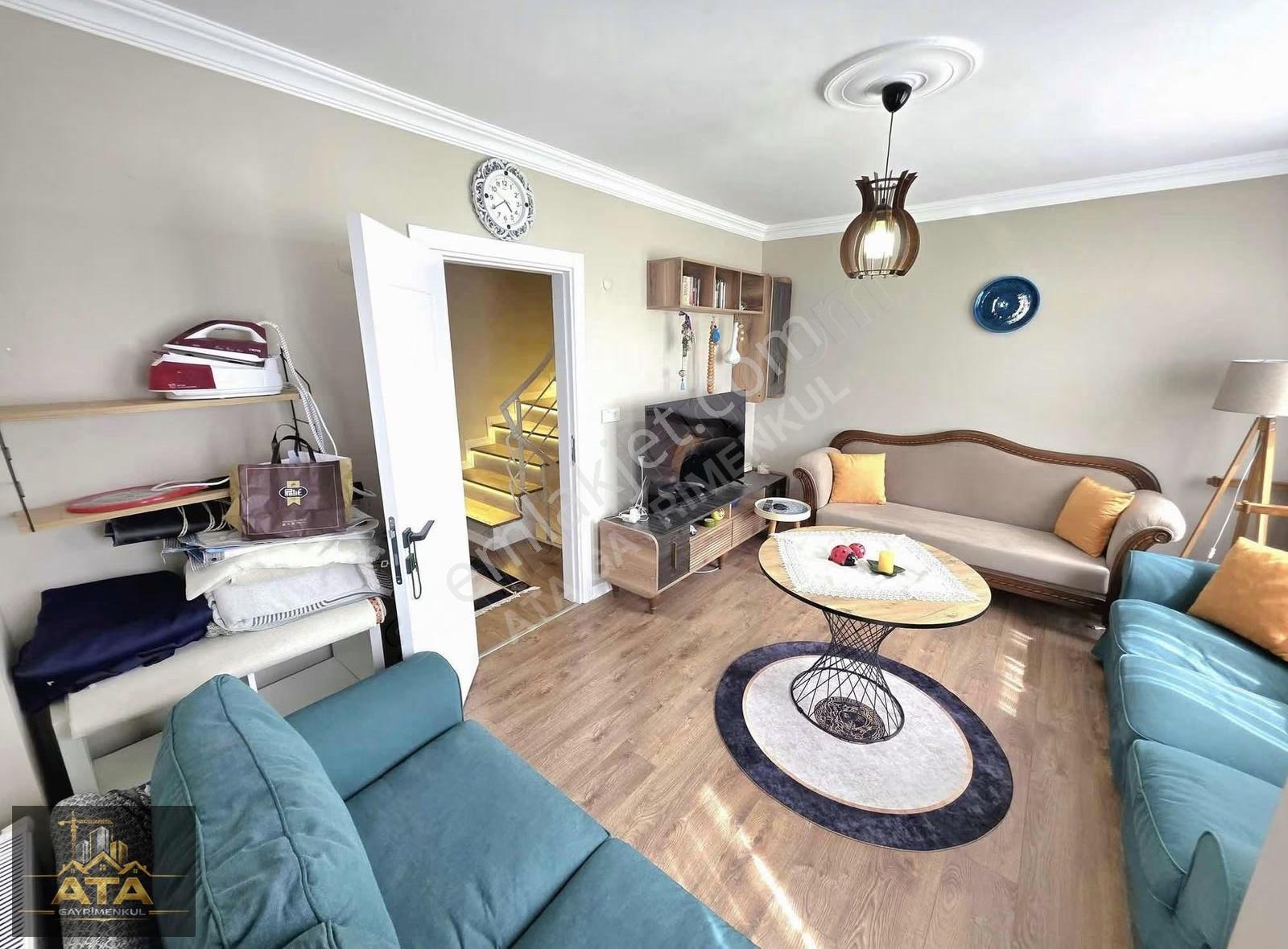 ^꧂denize E'5 E Yürüme Mesafesinde 4+1 Müstakil Masrafsız Villa.! - Görsel 29