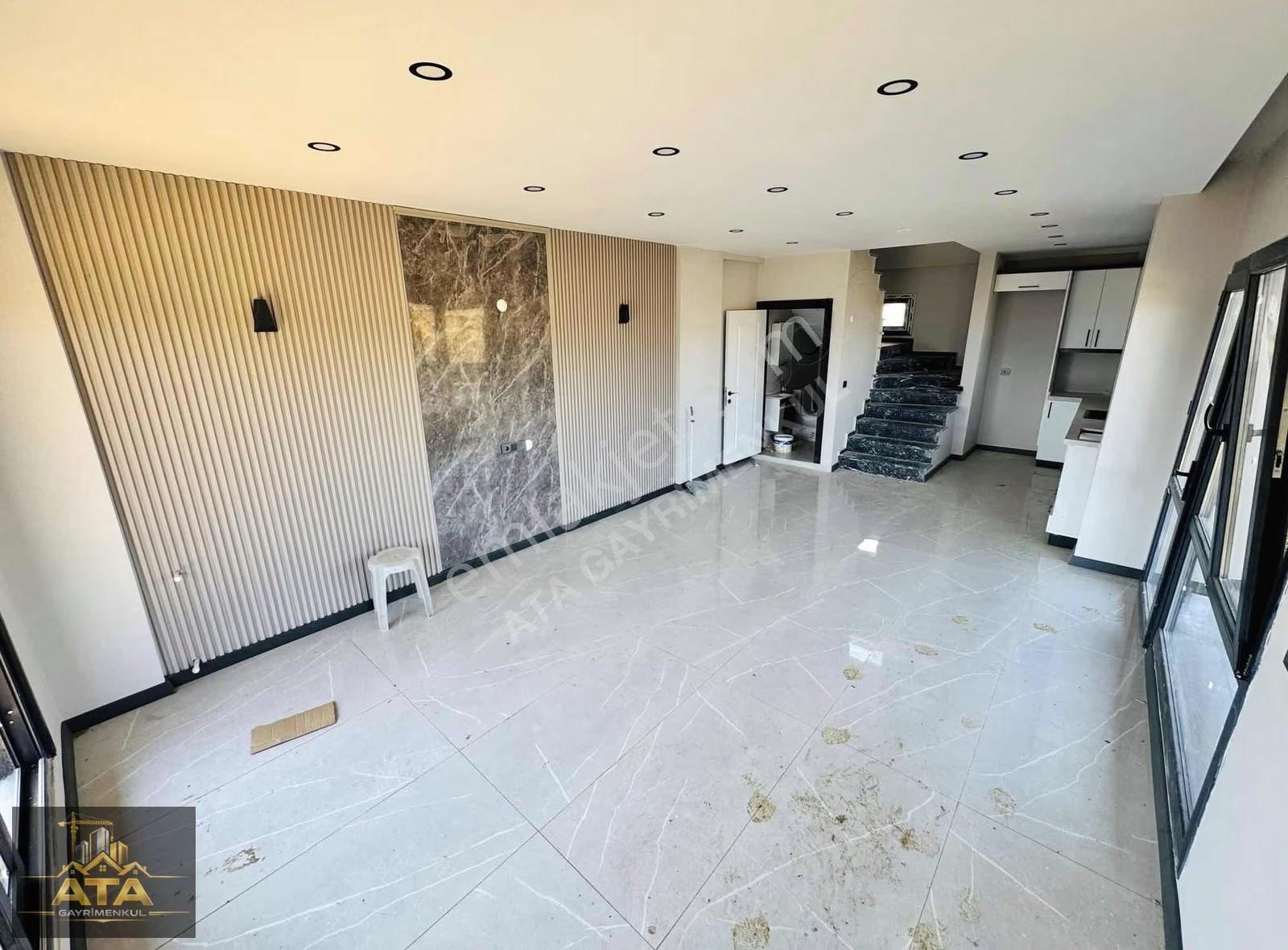 ^ ꧂köşe Başı Deniz Manz. Havuz Yapımına Uygun Şahane Lüx Villa.! - Görsel 25