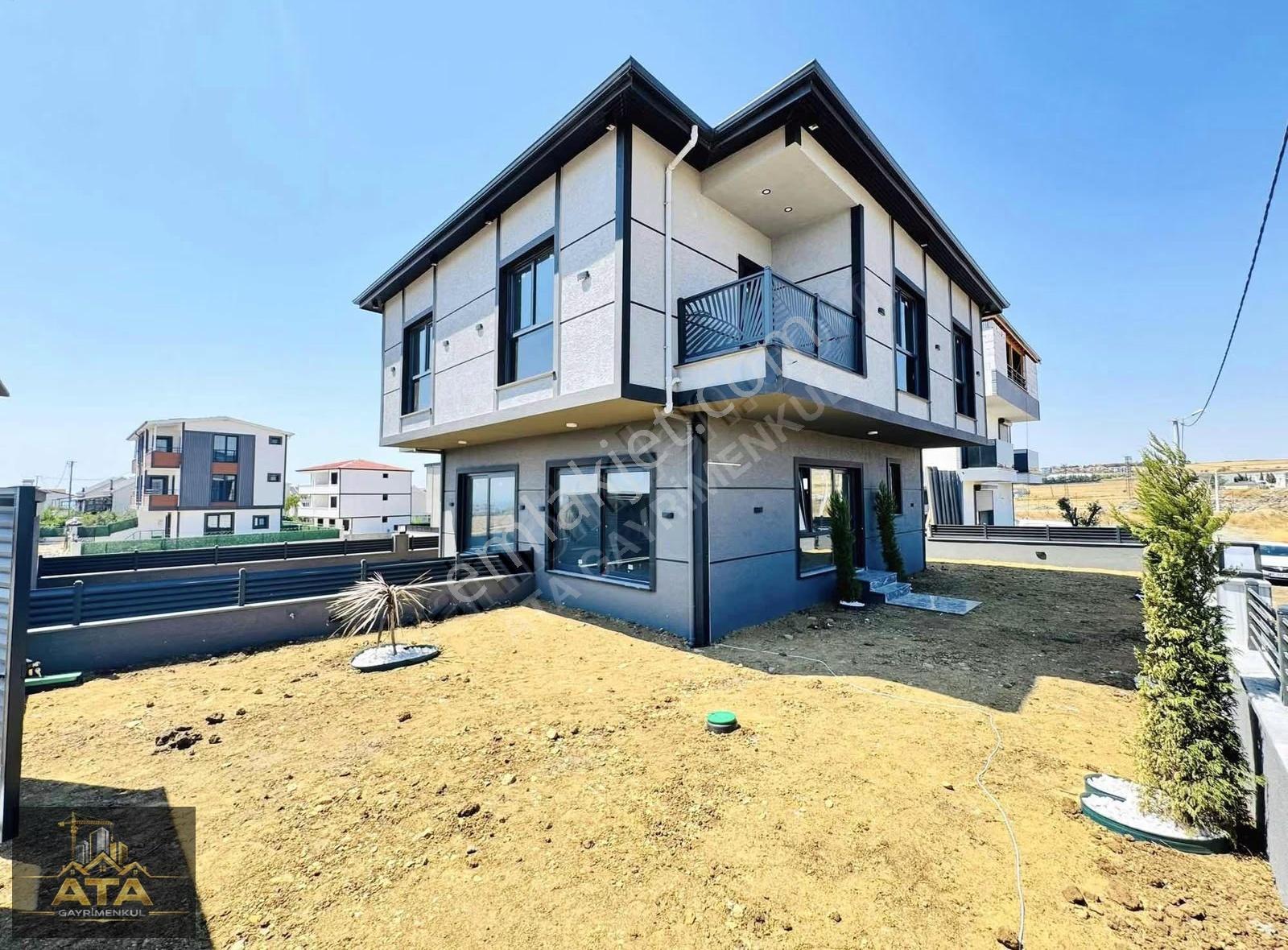 ^ ꧂köşe Başı Deniz Manz. Havuz Yapımına Uygun Şahane Lüx Villa.! - Görsel 13
