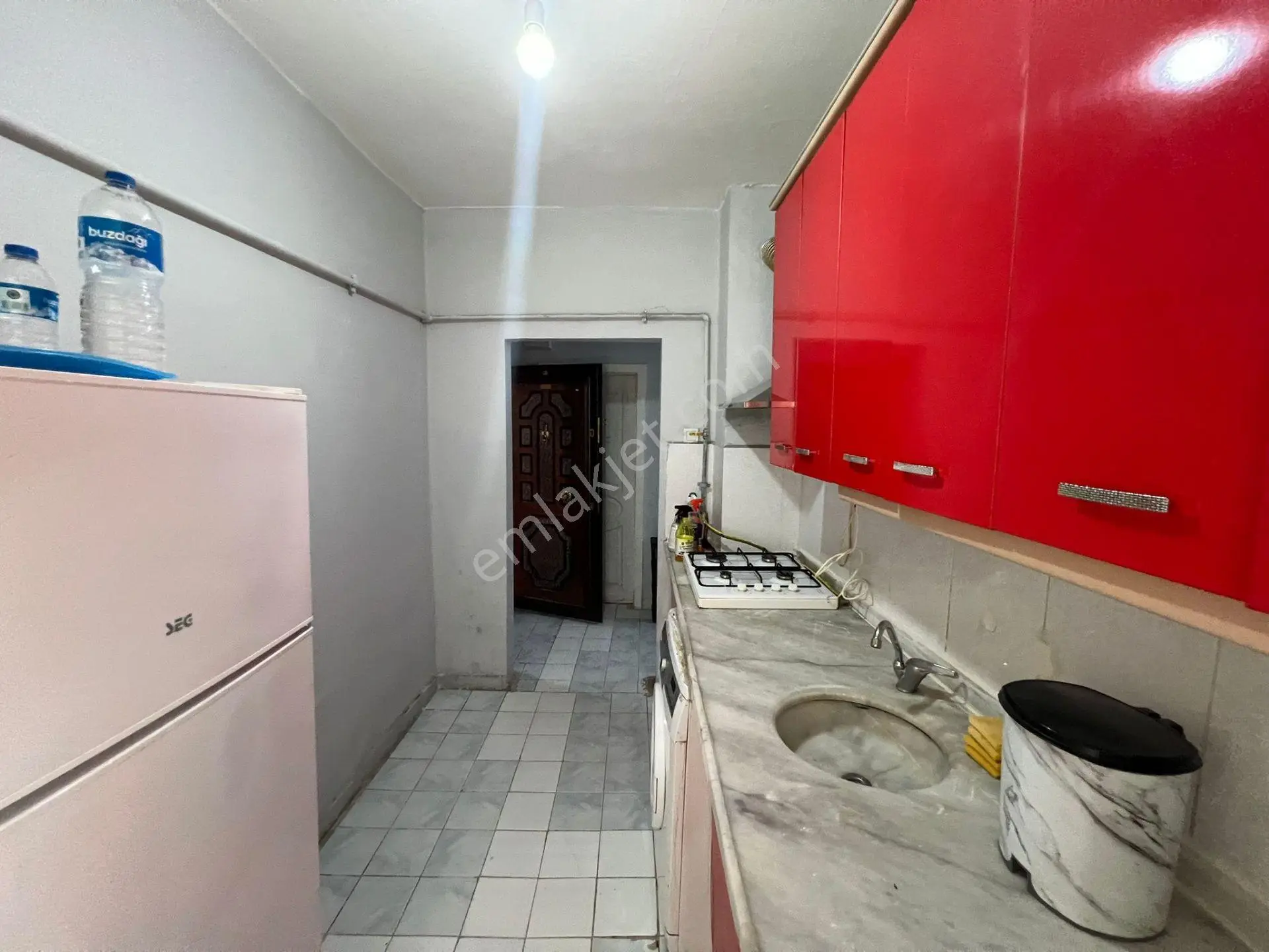 Mamak - Abidinpaşa Mah. Askerlik Şubesi Yakınında Eşyalı Yüksek Giriş 2+1 Kiralık Daire !!! - Görsel 3