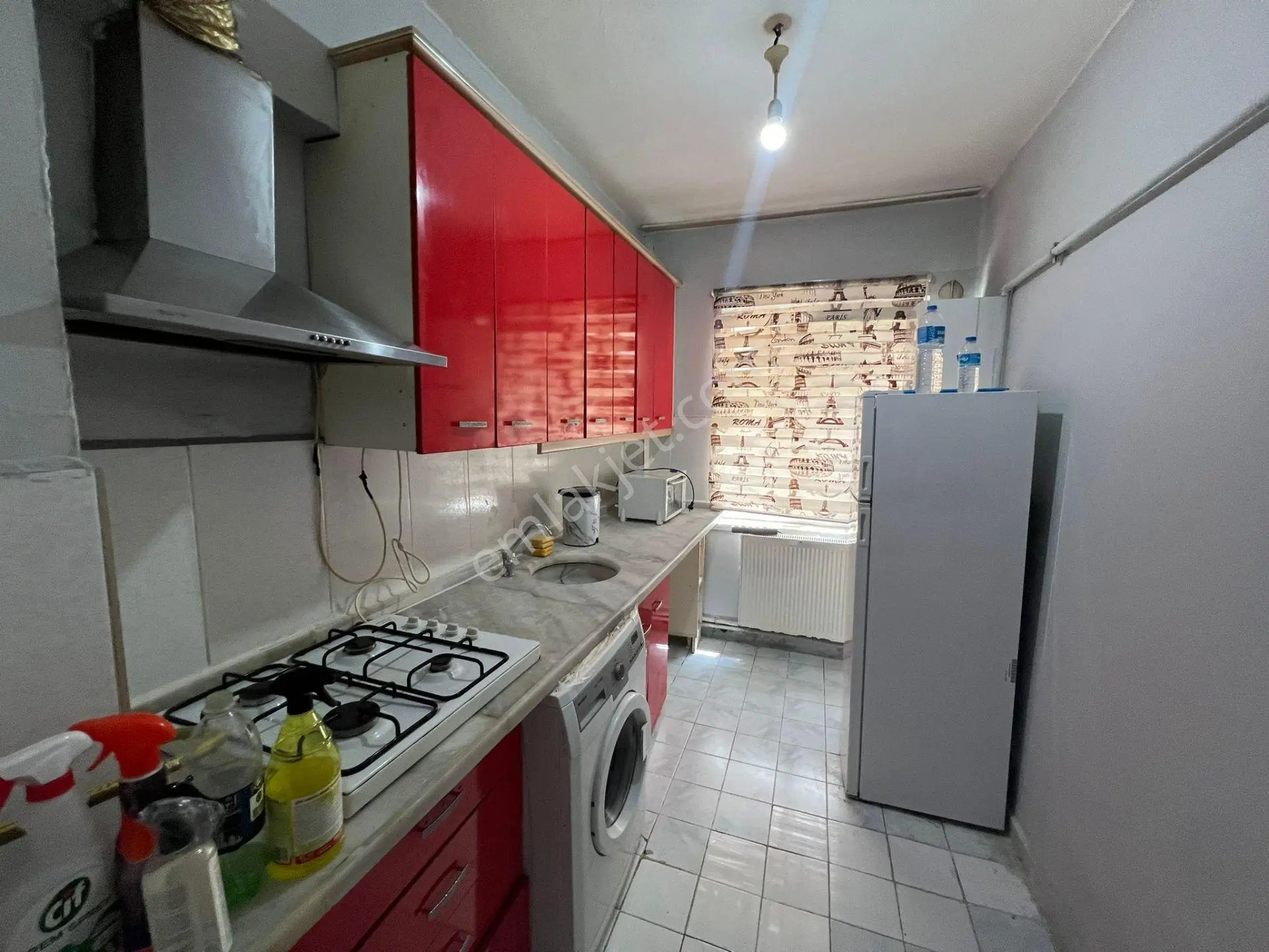 Mamak - Abidinpaşa Mah. Askerlik Şubesi Yakınında Eşyalı Yüksek Giriş 2+1 Kiralık Daire !!! - Görsel 2