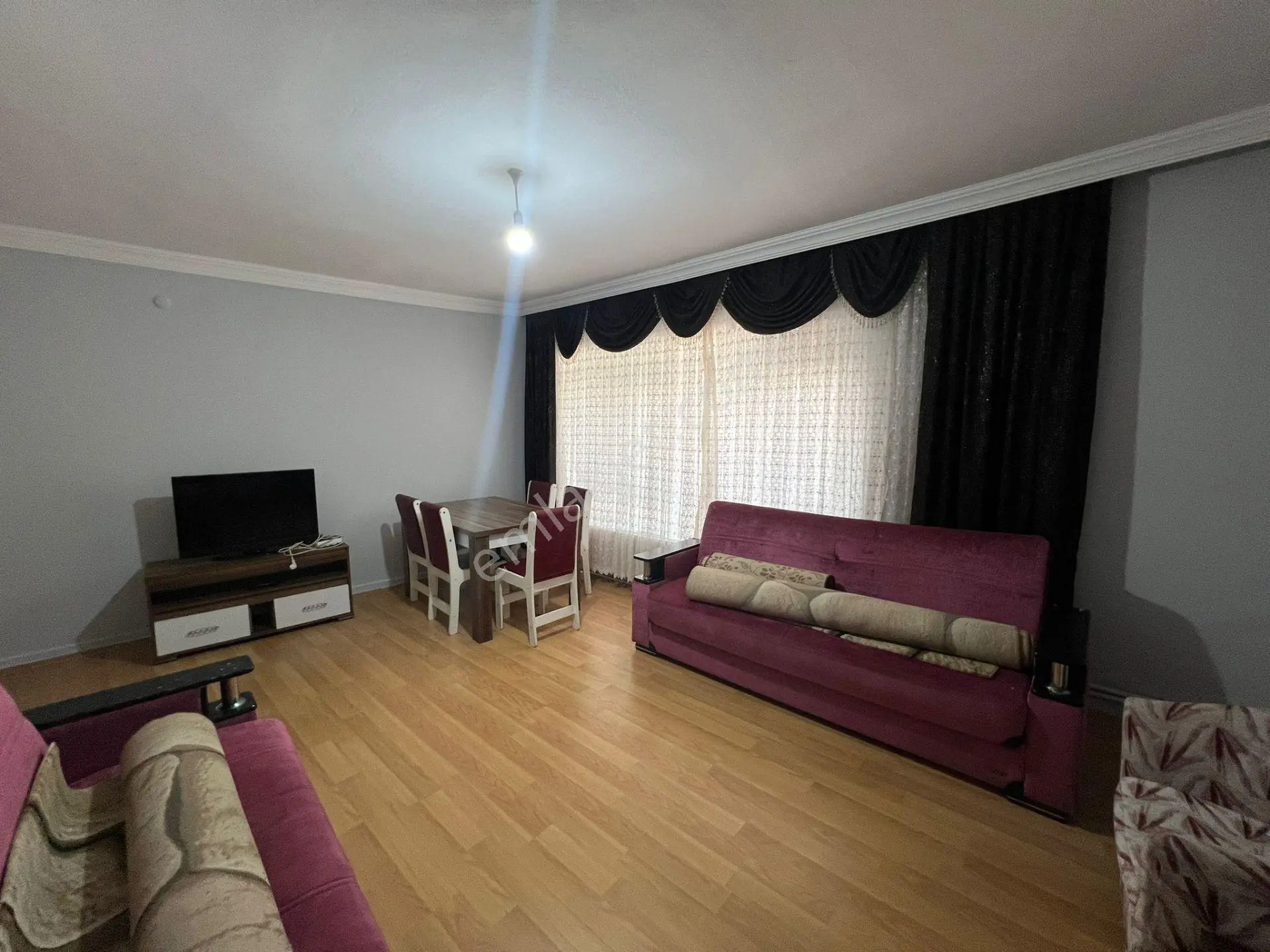 Mamak - Abidinpaşa Mah. Askerlik Şubesi Yakınında Eşyalı Yüksek Giriş 2+1 Kiralık Daire !!! - Görsel 5