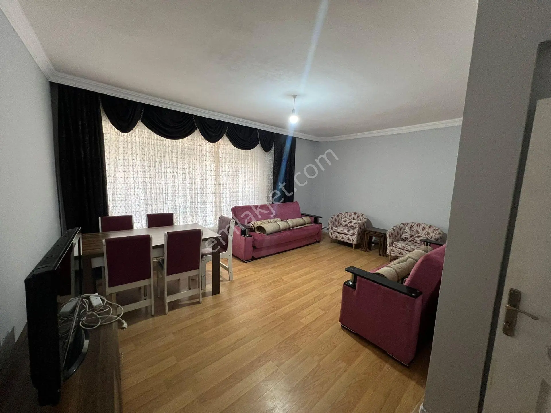 Mamak - Abidinpaşa Mah. Askerlik Şubesi Yakınında Eşyalı Yüksek Giriş 2+1 Kiralık Daire !!! - Görsel 4