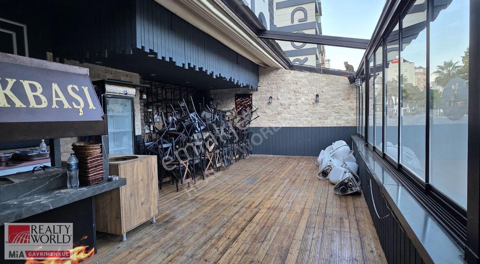 Konyaaltı/altınkum Mahallesi Devren Kiralık Lüks Restaurant - Görsel 6