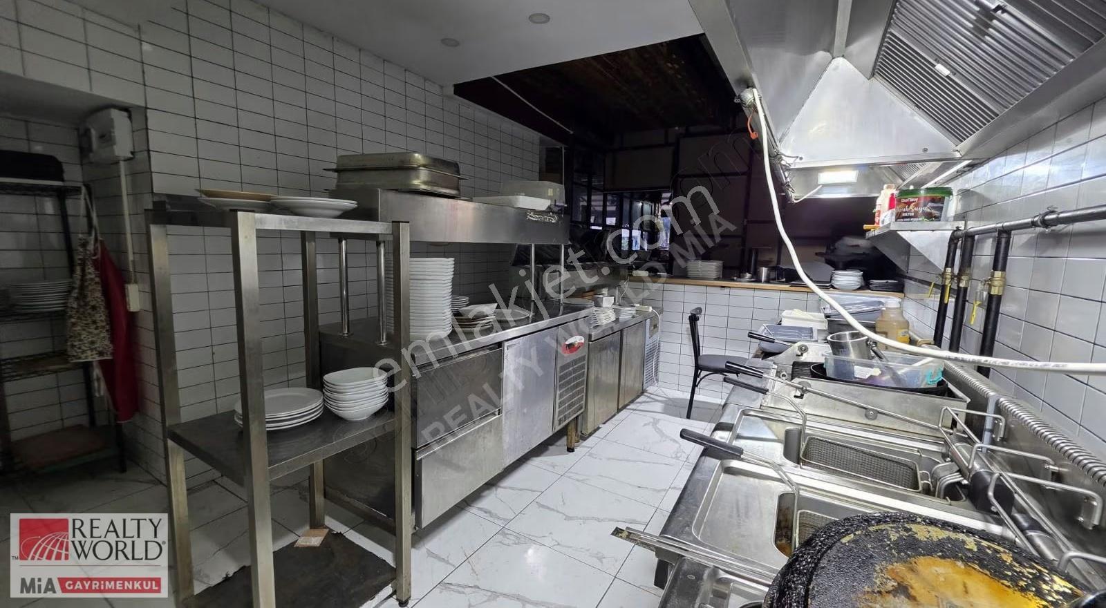 Konyaaltı/altınkum Mahallesi Devren Kiralık Lüks Restaurant - Görsel 12