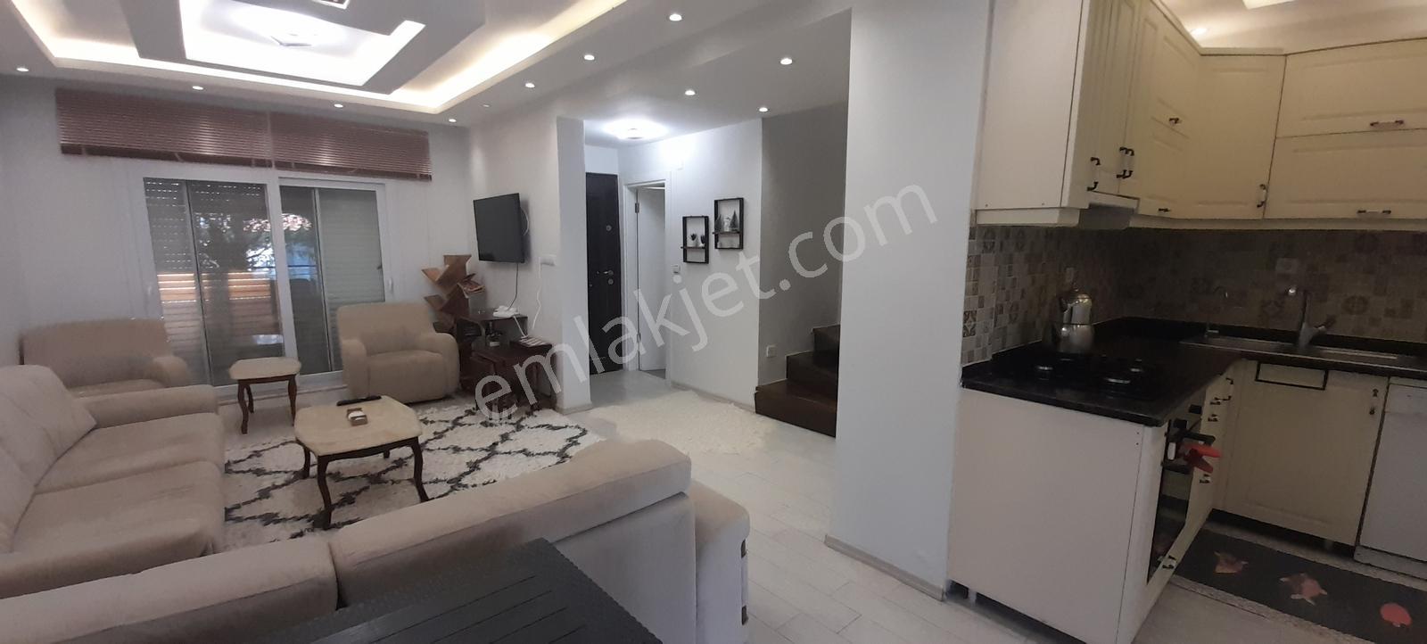 Rw Nefes'ten Orjan Sitesinde Eşyalı Kiralık Lüks Villa - Görsel 24