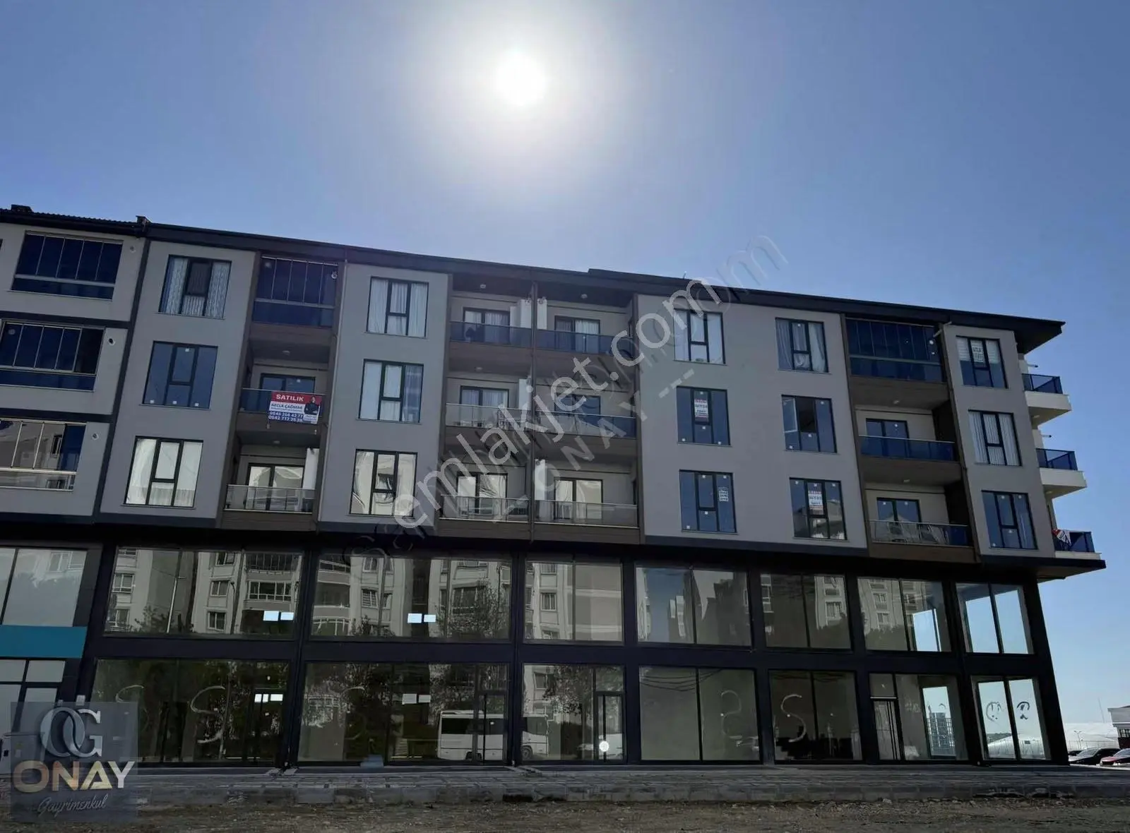 Onay 'dan Kapaklı İsmetpaşa Yıldızkent Mevkii Lüks 1+1 Daireler