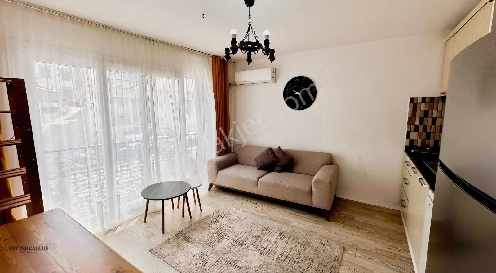 Çeşme'de Yıllık Kiralık 1+1 Eşyalı Daire - Görsel 9