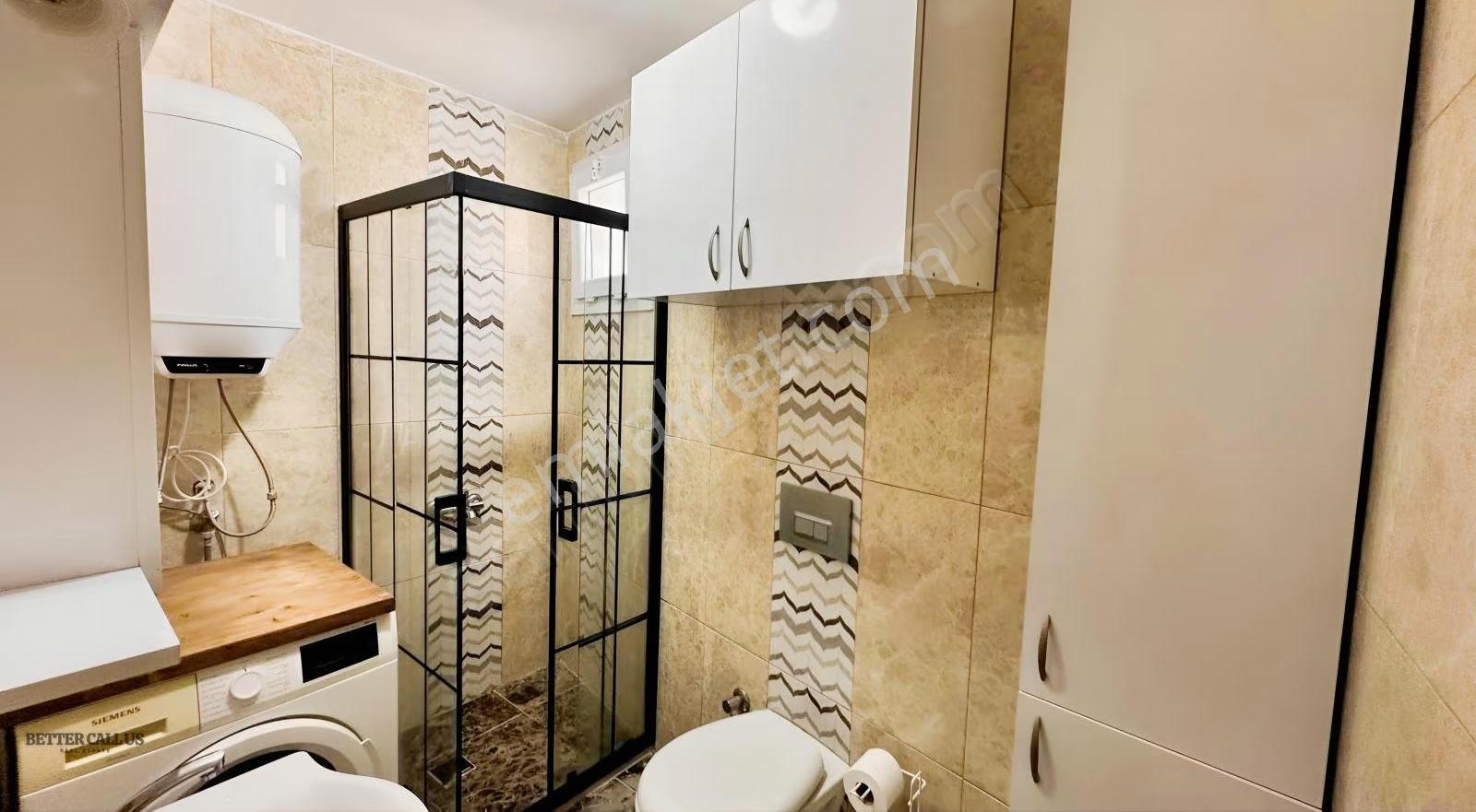 Çeşme'de Yıllık Kiralık 1+1 Eşyalı Daire - Görsel 16