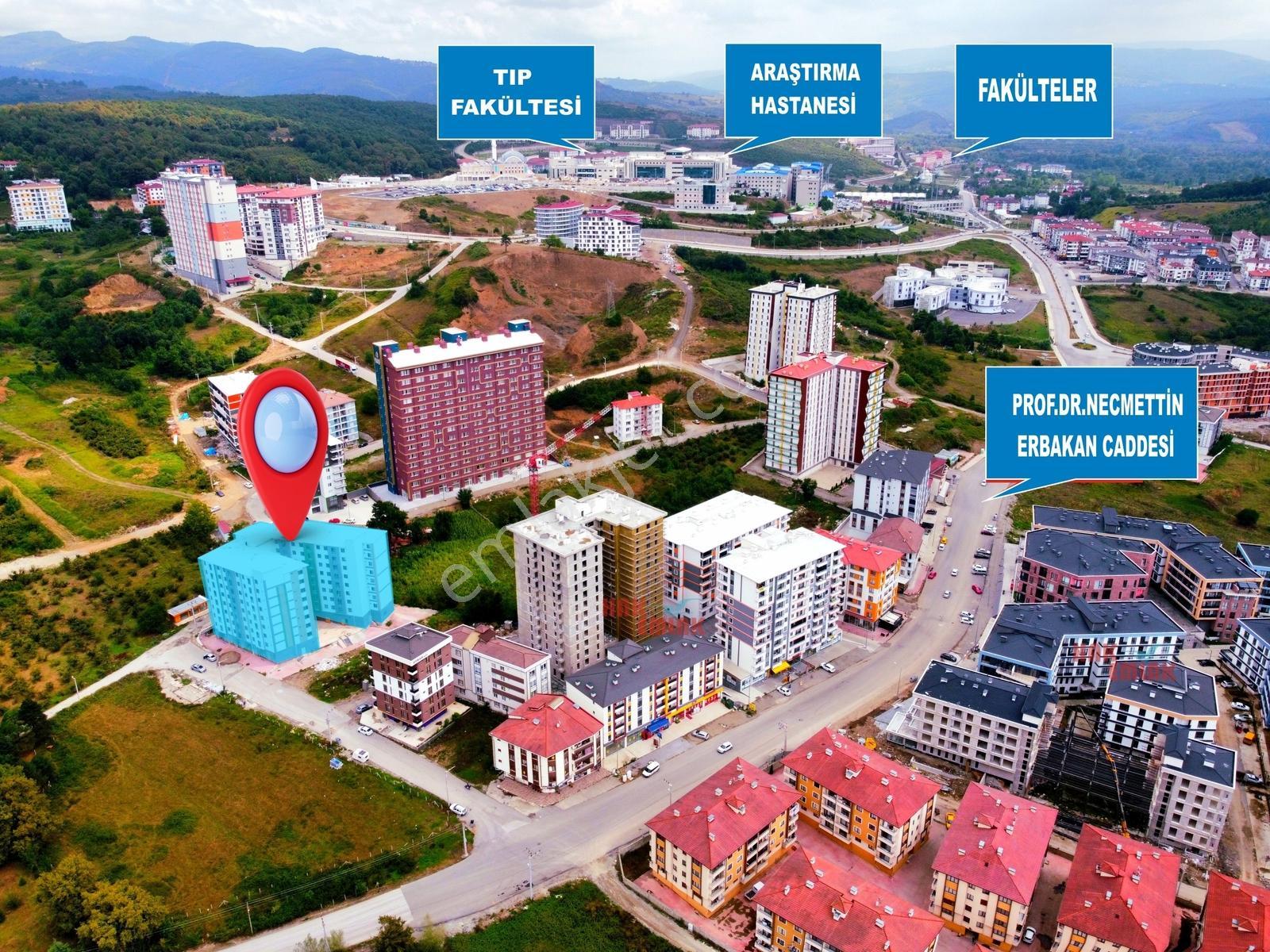 Hak Emlak'tan Üniversite Bölgesinde Kiralık 2+1 Eşyalı Daire - Görsel 9