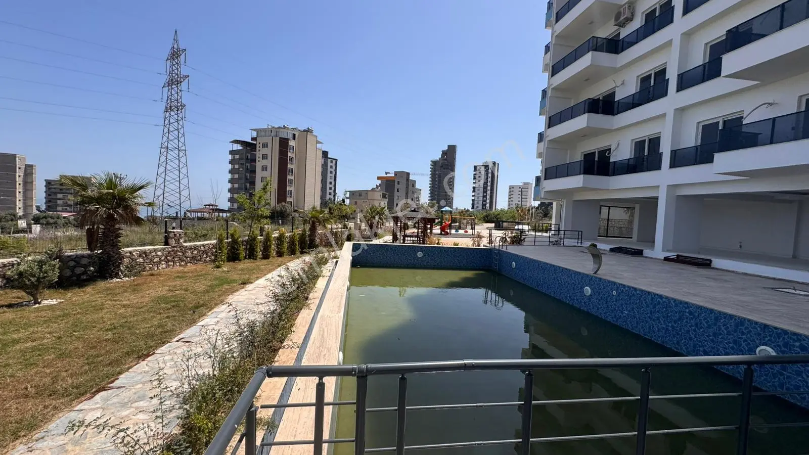 Ayaş'ta Deniz Manzaralı Satılık 1+1 Daire - Görsel 5