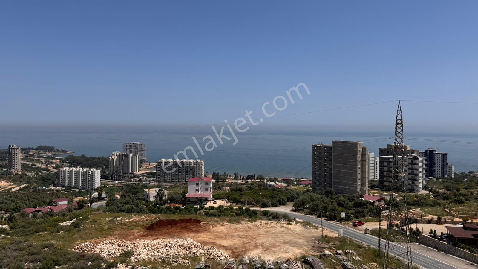 Ayaşta 2+1 Deniz Manzaralı Havuzlu Lüx Satılık Daire - Görsel 11