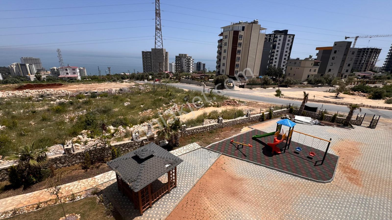 Ayaşta 2+1 Deniz Manzaralı Havuzlu Lüx Satılık Daire - Görsel 19