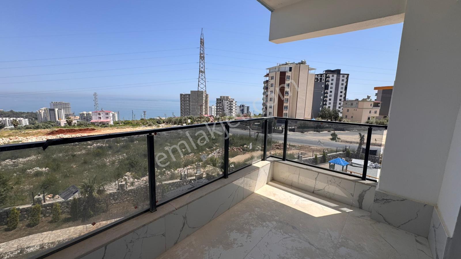Ayaşta 2+1 Deniz Manzaralı Havuzlu Lüx Satılık Daire - Görsel 10