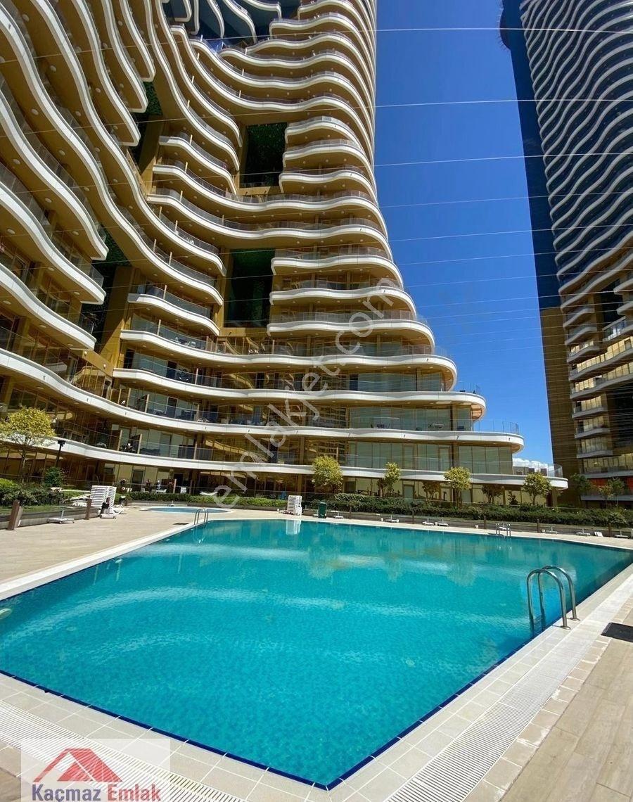 İstmarina Kiralık 1+0 Geniş Teras Büyük Tip Site İçi Cephe - Görsel 18