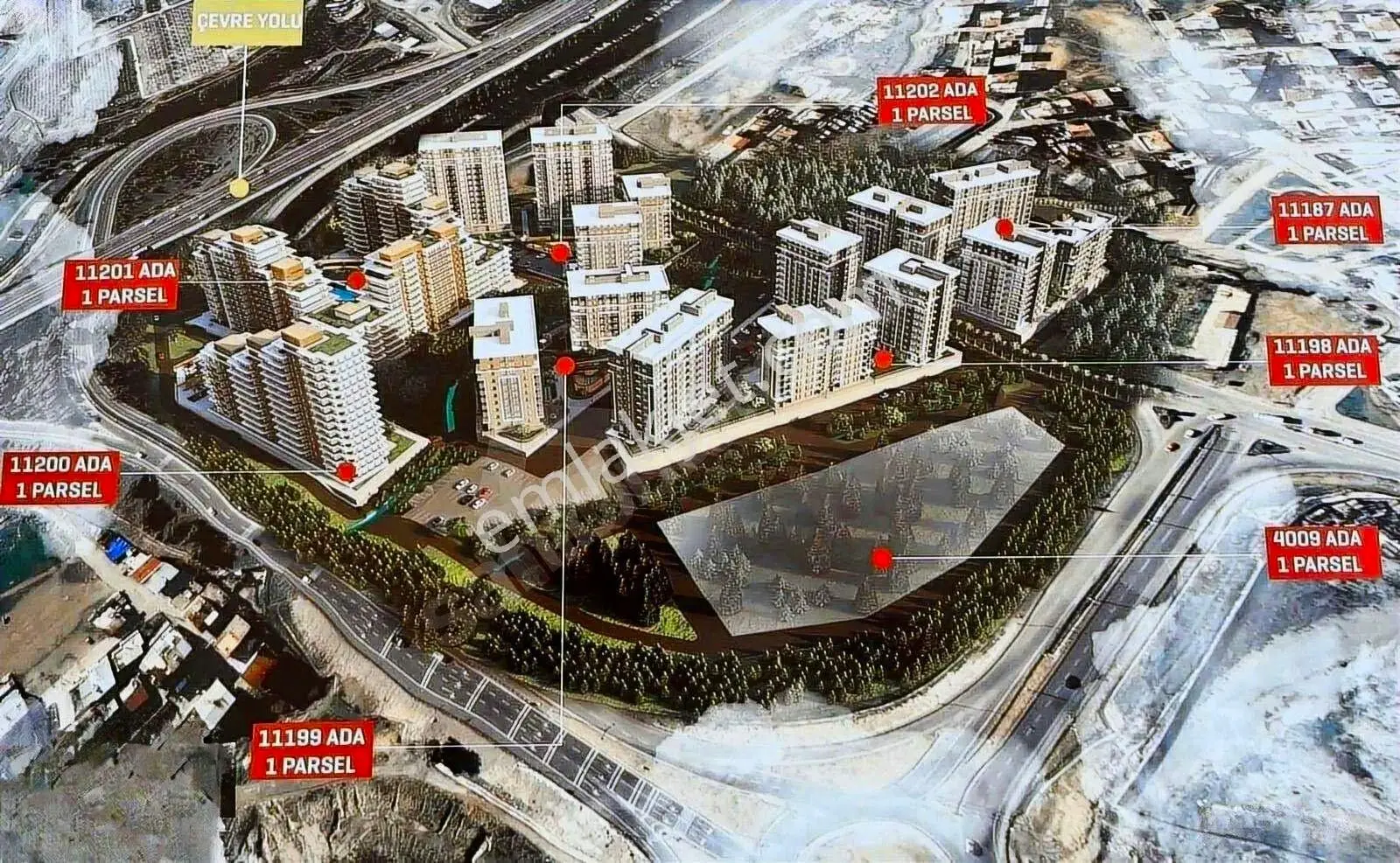 Uzundere Karabağlar İzbeton Kentsel Dönüşüm Projesi 1+1 - Görsel 3