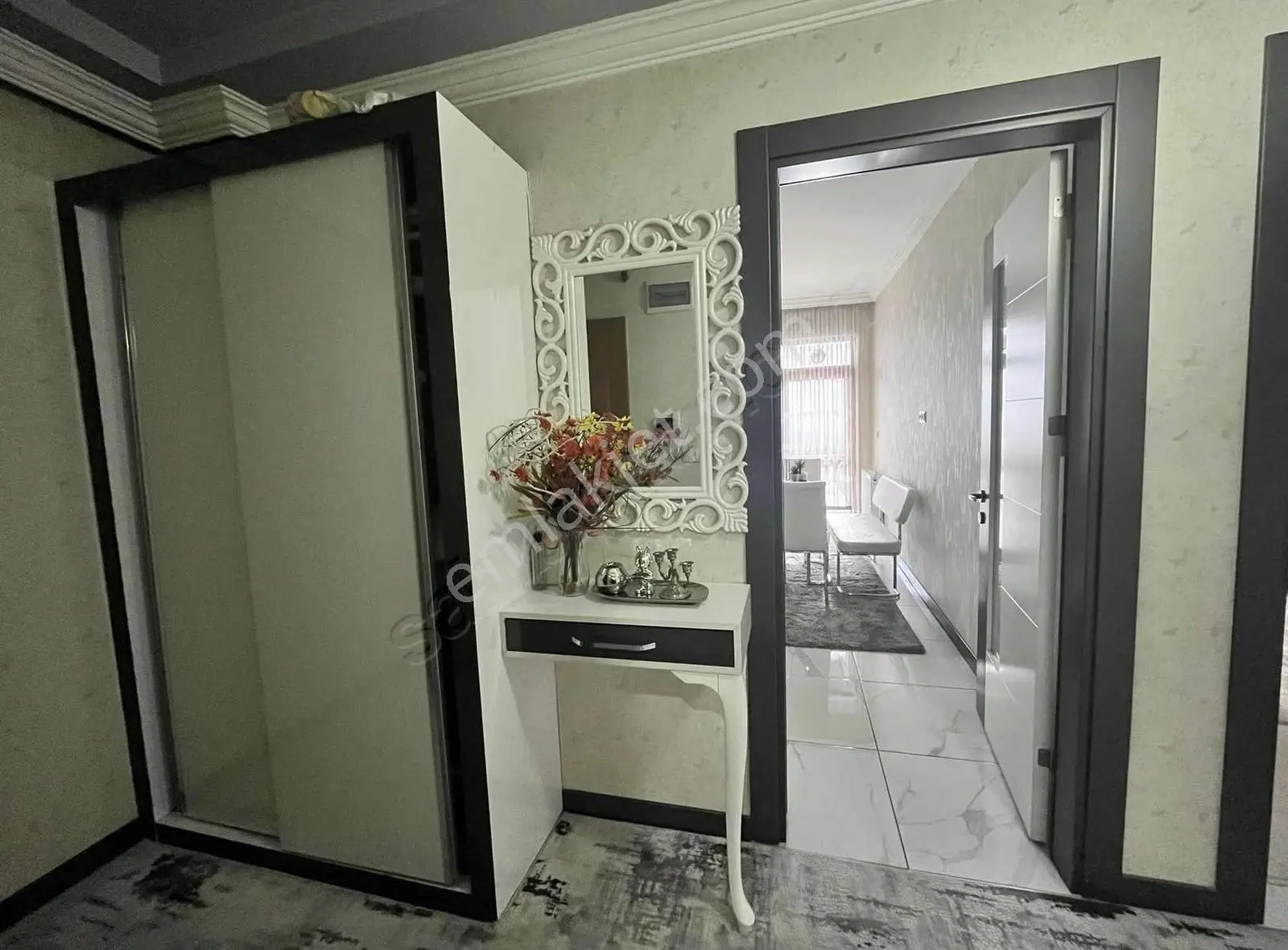 V.karani Cad.3+1 Süper Geniş!giyinme Odalı Ebeveyn Banyolu Daire - Görsel 3