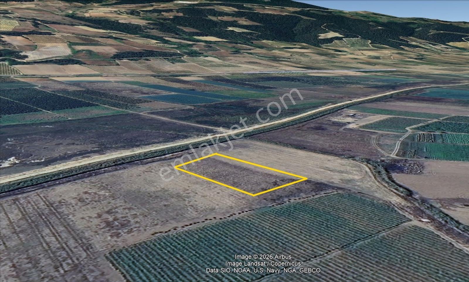 Mef Gyd'den İznik Karatekin'de 4.013m² Alanlı Satılık Tarla !!! - Görsel 18