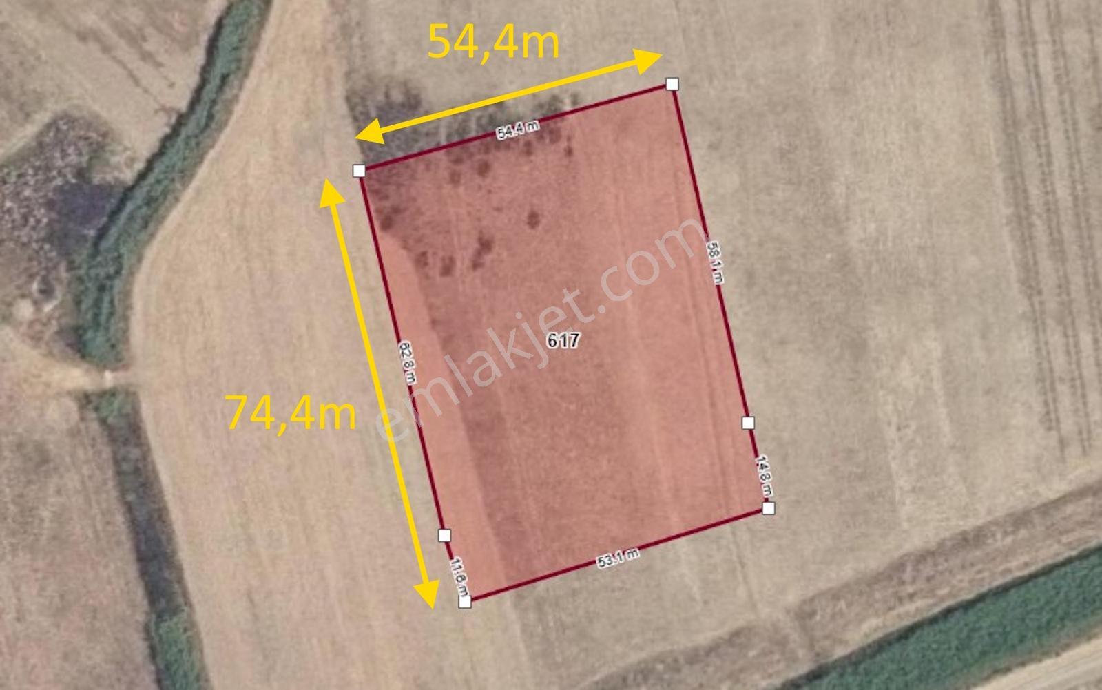 Mef Gyd'den İznik Karatekin'de 4.013m² Alanlı Satılık Tarla !!! - Görsel 4