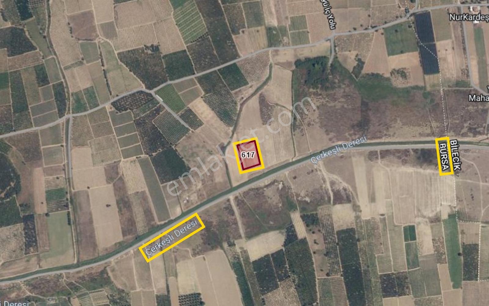Mef Gyd'den İznik Karatekin'de 4.013m² Alanlı Satılık Tarla !!! - Görsel 6