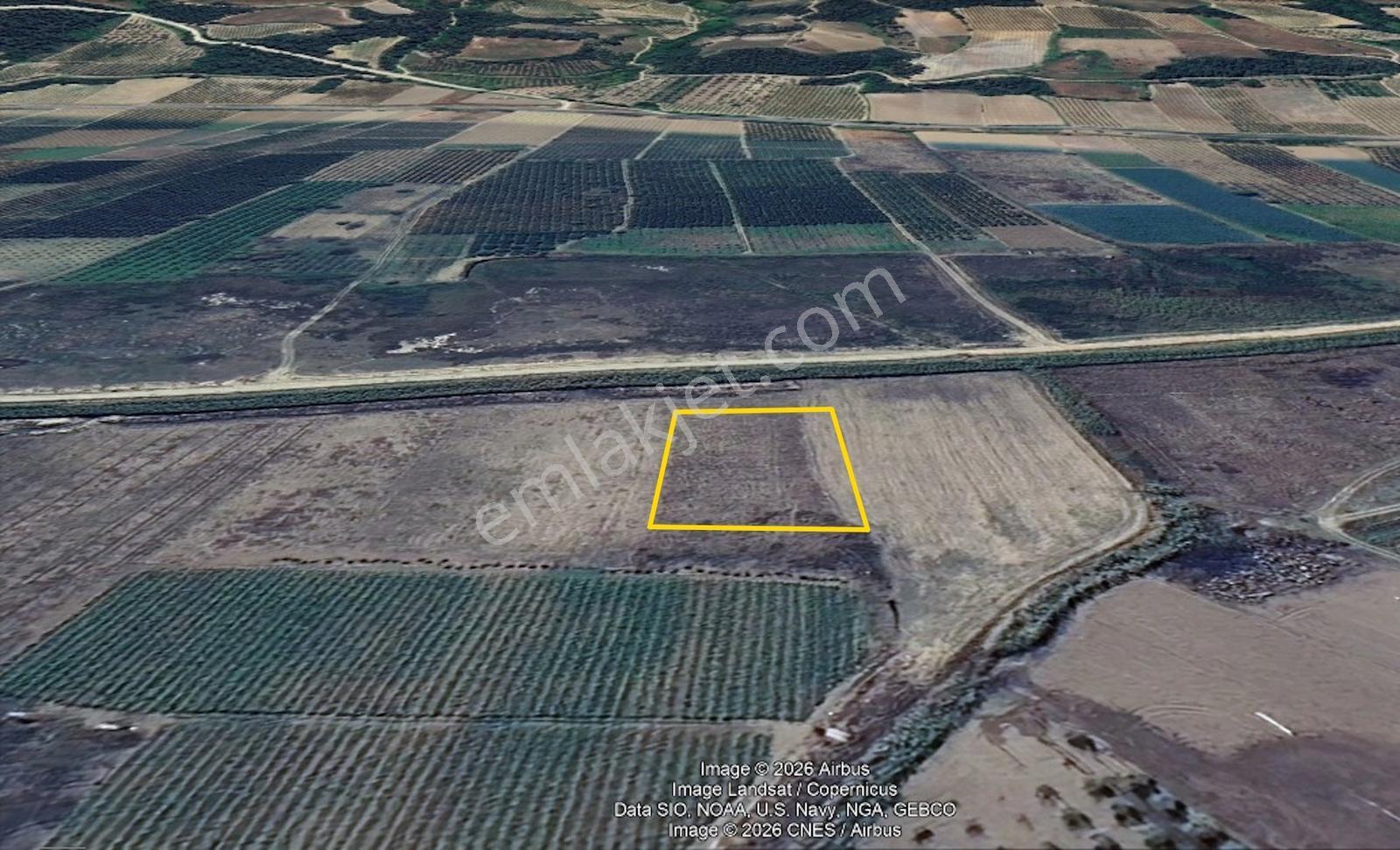 Mef Gyd'den İznik Karatekin'de 4.013m² Alanlı Satılık Tarla !!! - Görsel 17