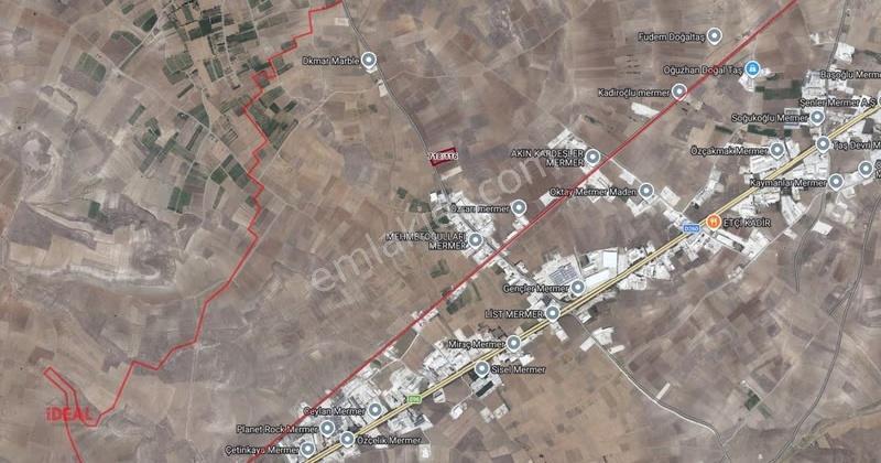İdeal'den İscehisar Çalışlar Yoluna Sıfır Satılık 8172m² Arazi - Görsel 4