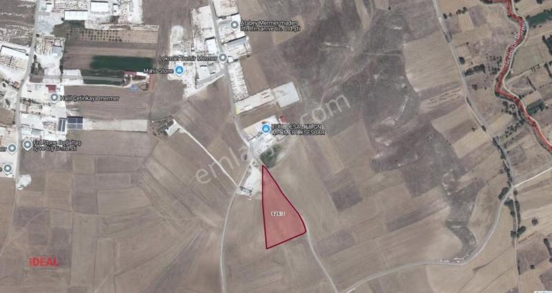 İdeal'den İscehisar'da Satılık 10.271m² Arazi