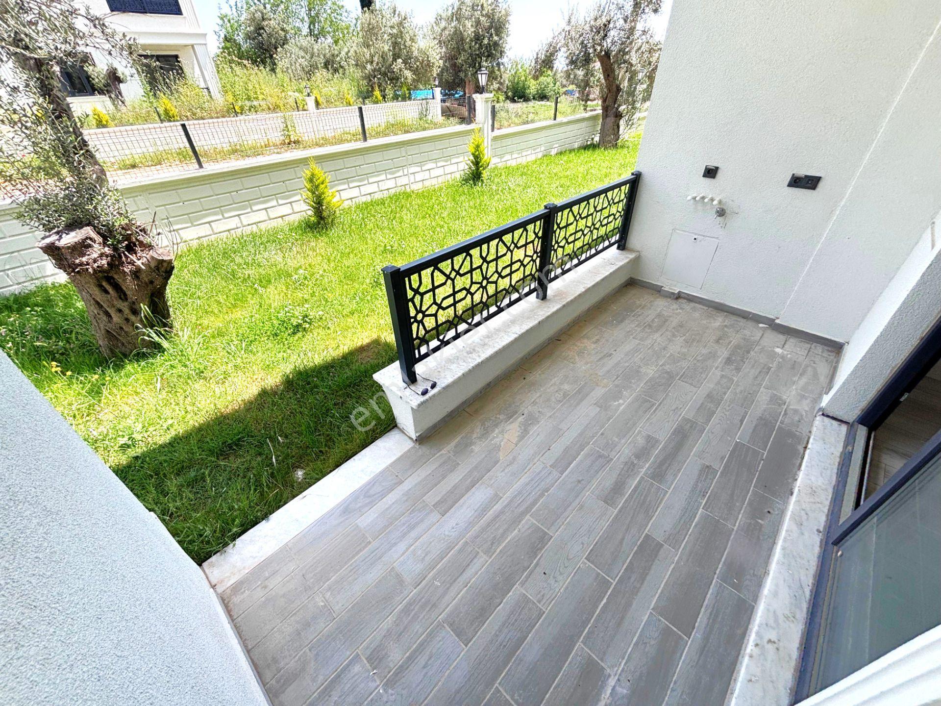 Aygülden Oksijen Cenneti Güre'de Kaz Dağları Manzaralı Ön Cephe Yerden Isıtmalı 2+1 Satılık Daireler - Görsel 16