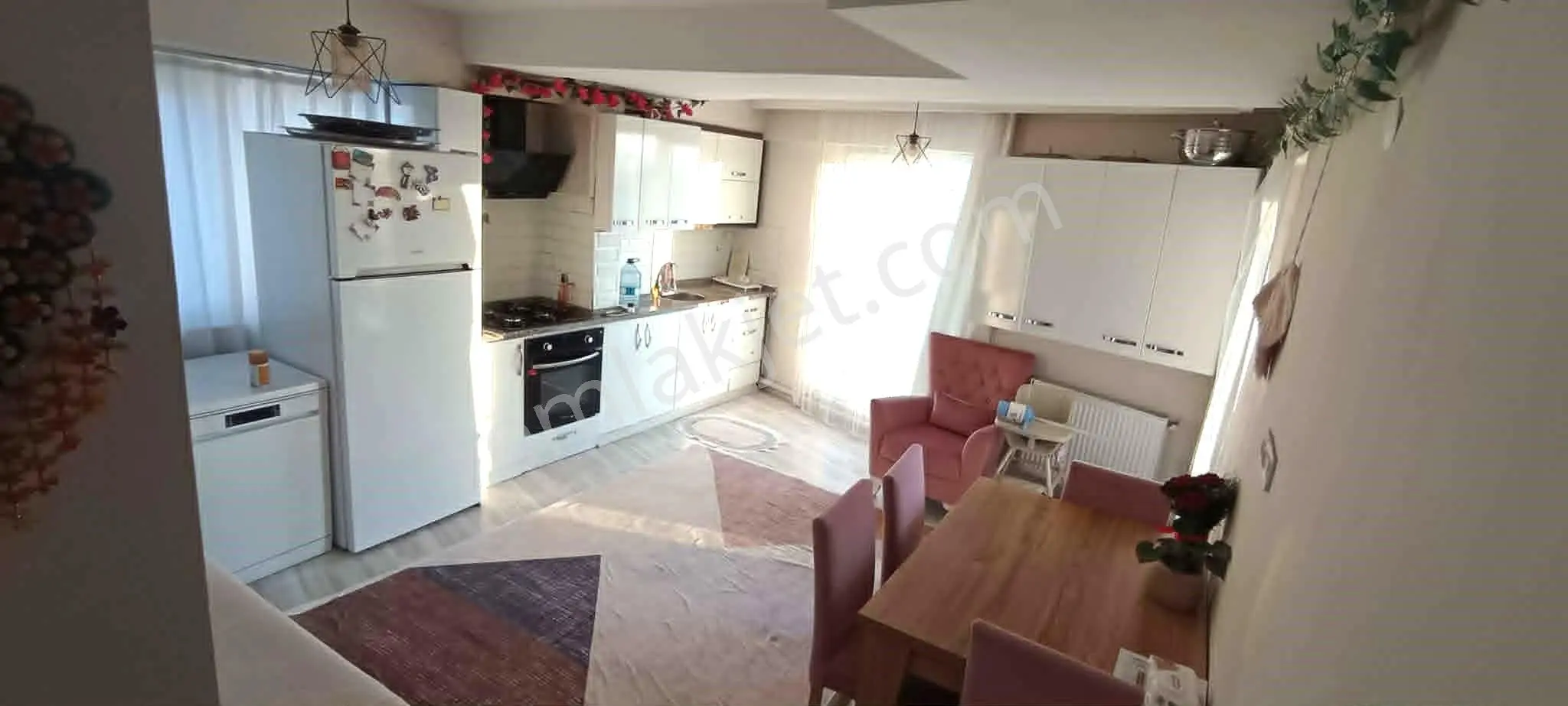 İlbadı Mahallesinde 2+1/80 M2 Doğalgazlı Klimalı Balkon Açık Mutfak Daire 2.550.000 Tl - Görsel 5