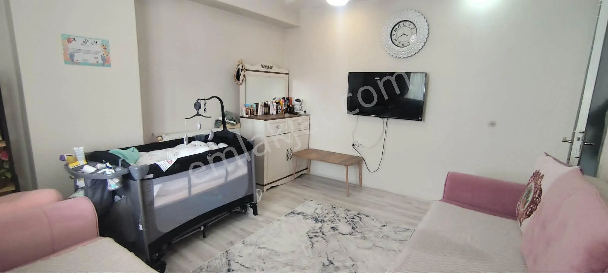 İlbadı Mahallesinde 2+1/80 M2 Doğalgazlı Klimalı Balkon Açık Mutfak Daire 2.550.000 Tl - Görsel 3