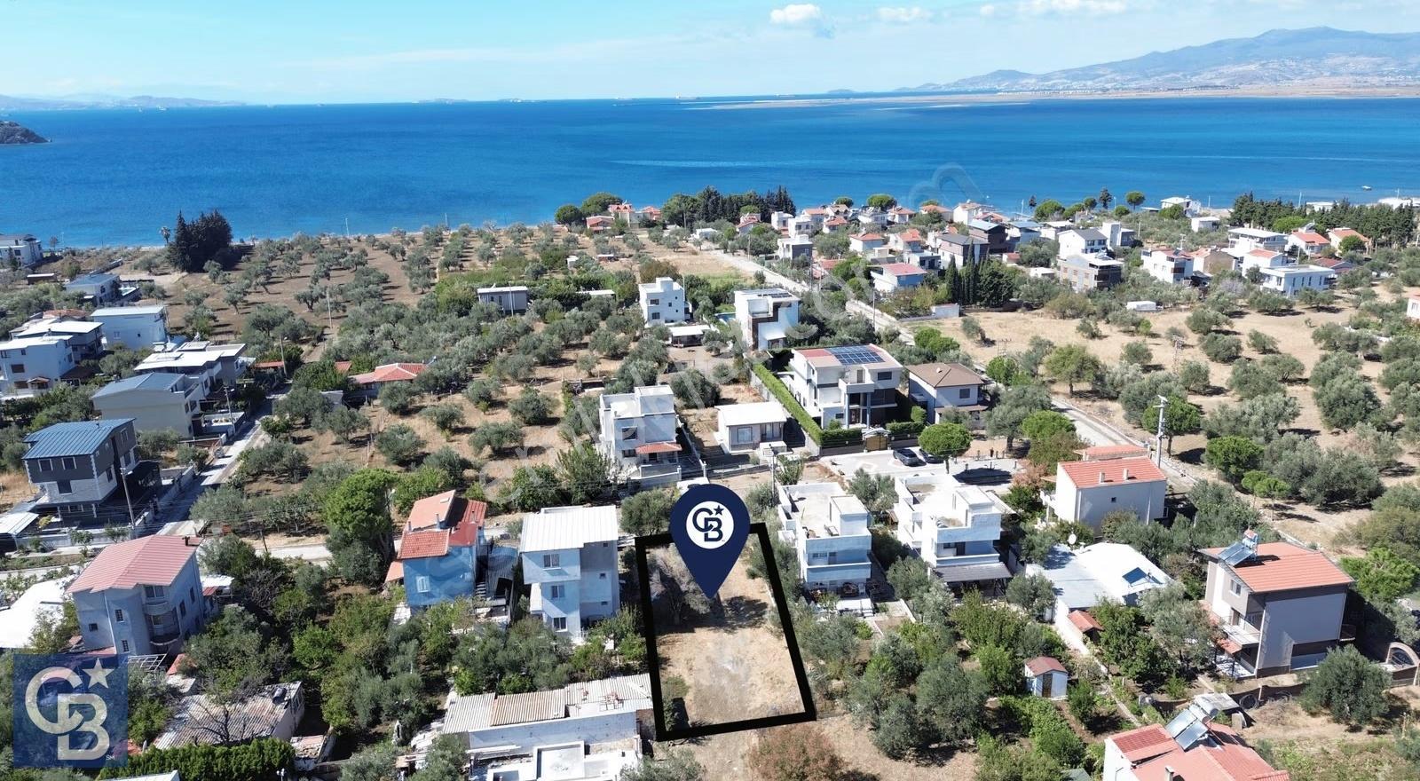 Aliağa Şakran İncirlik Mevkii'nde Satılık 399m2 Arsa - Görsel 13